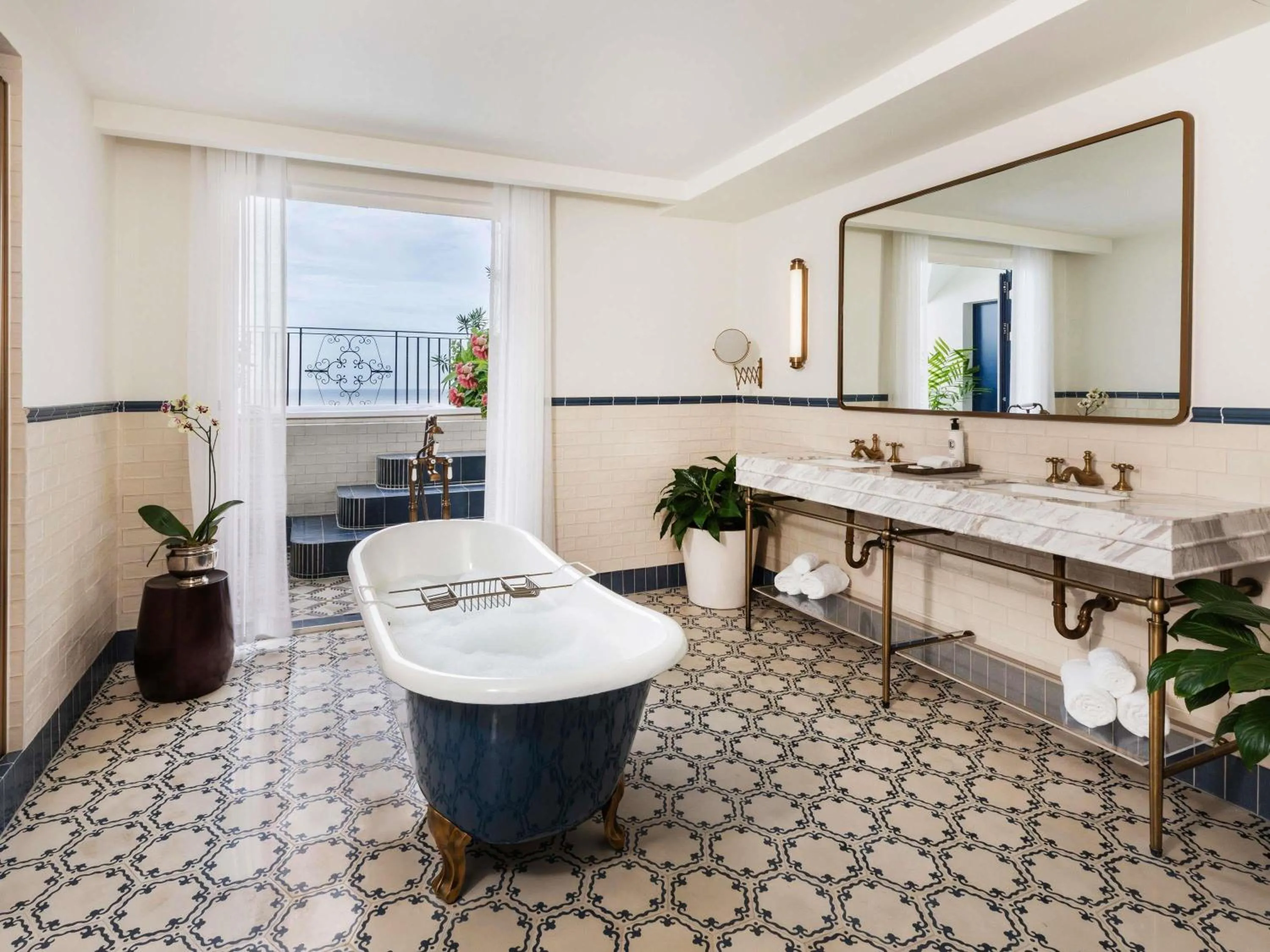 Bedroom in Sofitel Legend Casco Viejo, Panama City