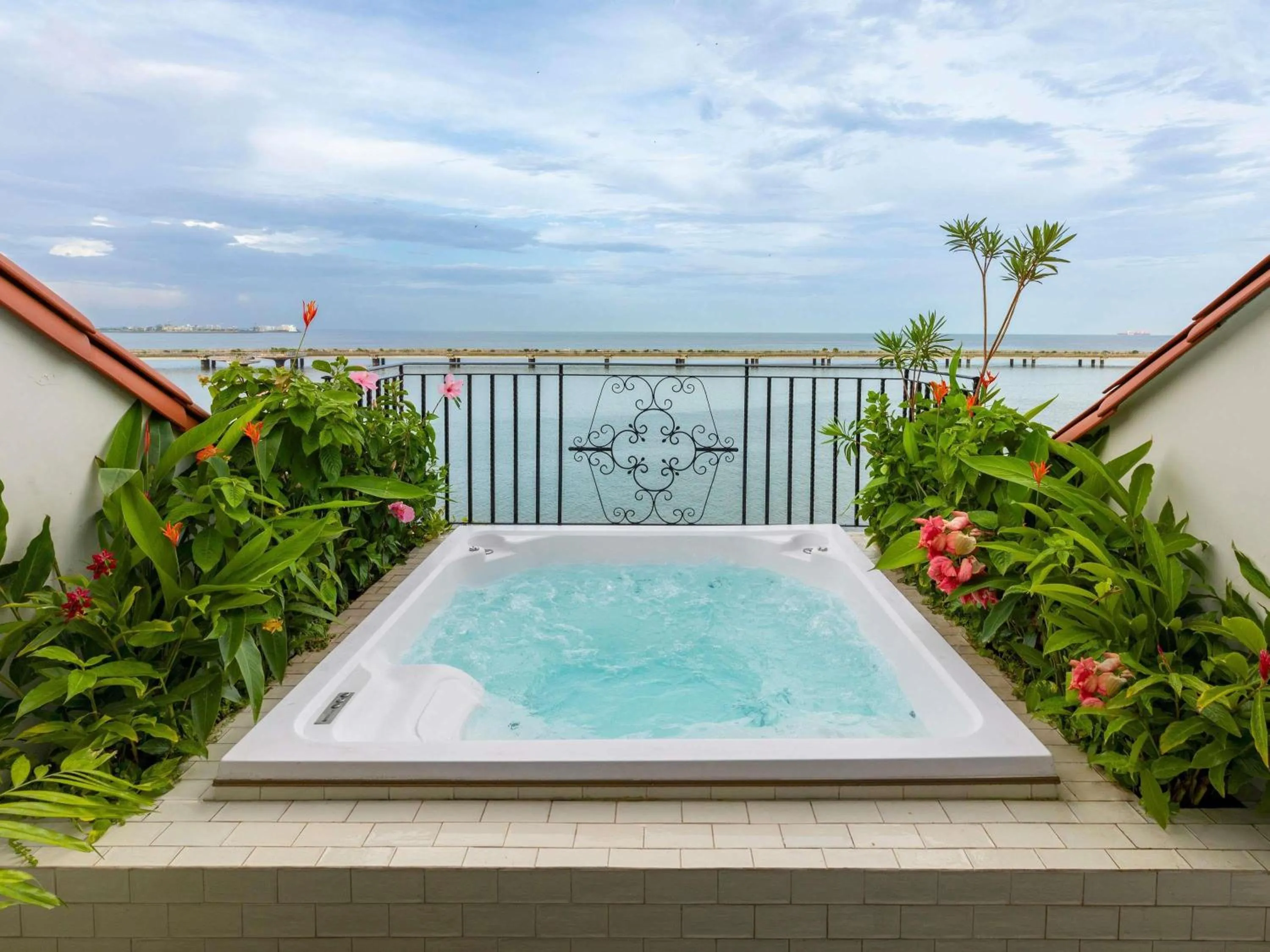 Bedroom in Sofitel Legend Casco Viejo, Panama City