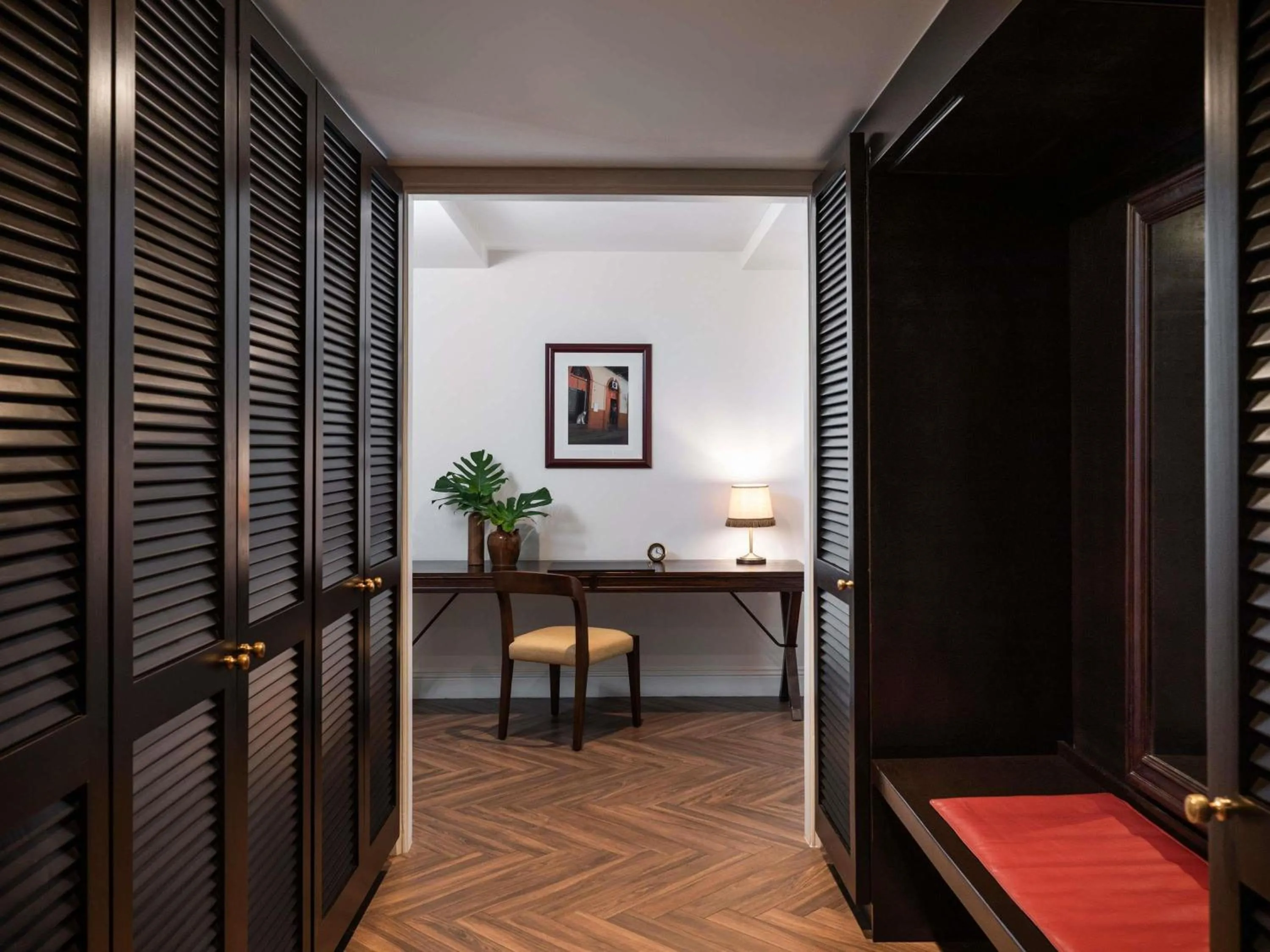 Bedroom in Sofitel Legend Casco Viejo, Panama City