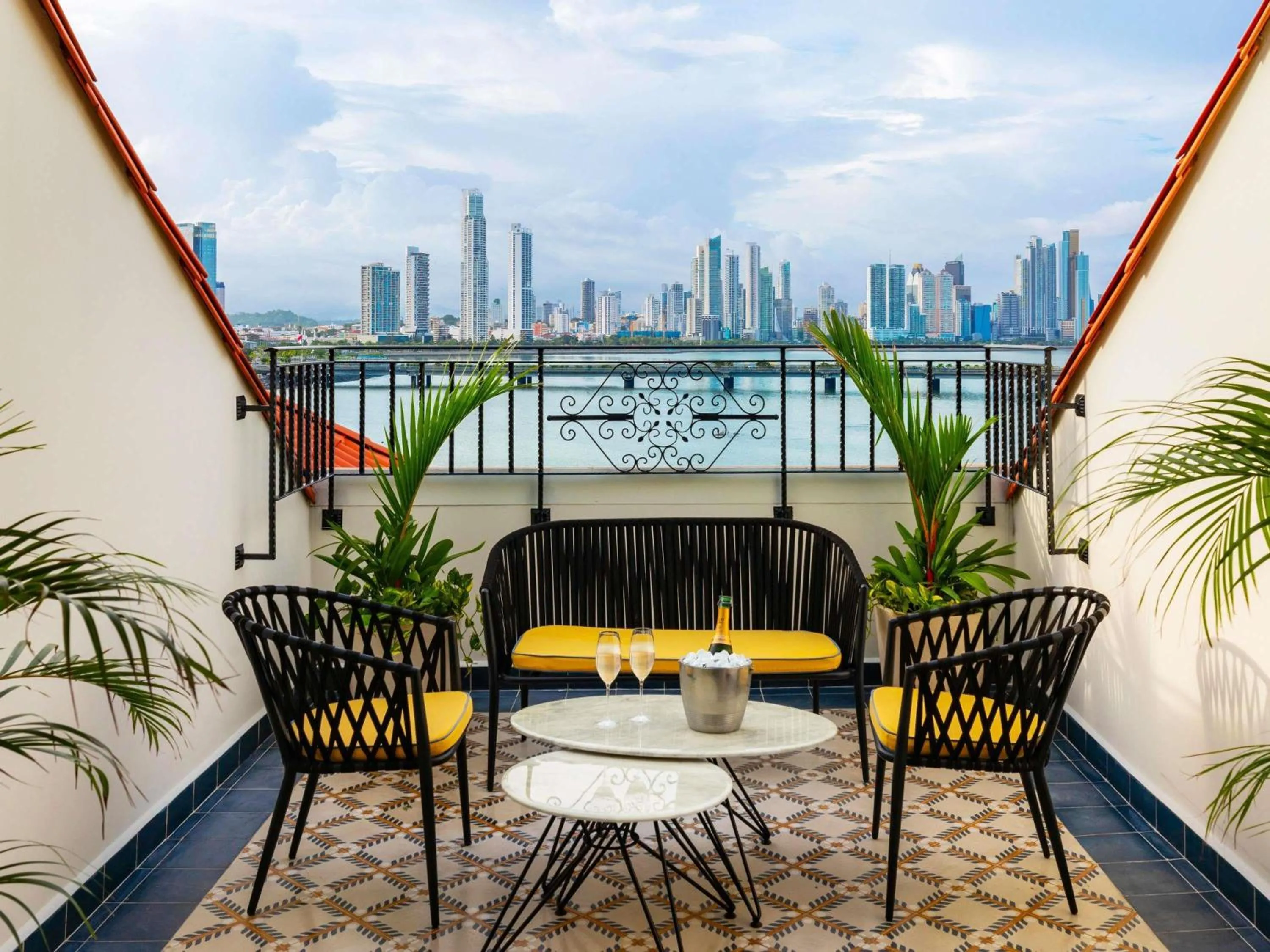 Bedroom in Sofitel Legend Casco Viejo, Panama City