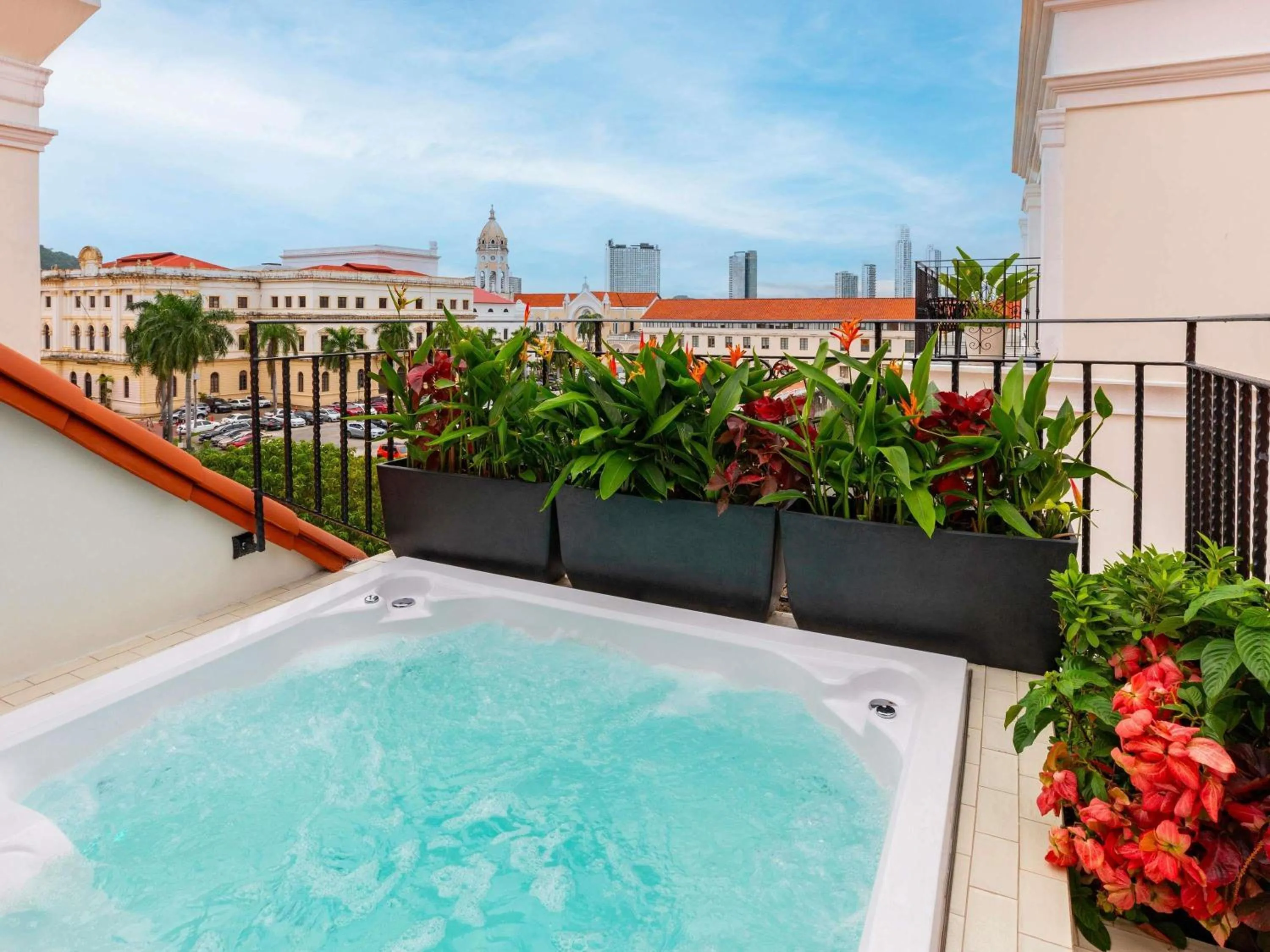 Bedroom in Sofitel Legend Casco Viejo, Panama City