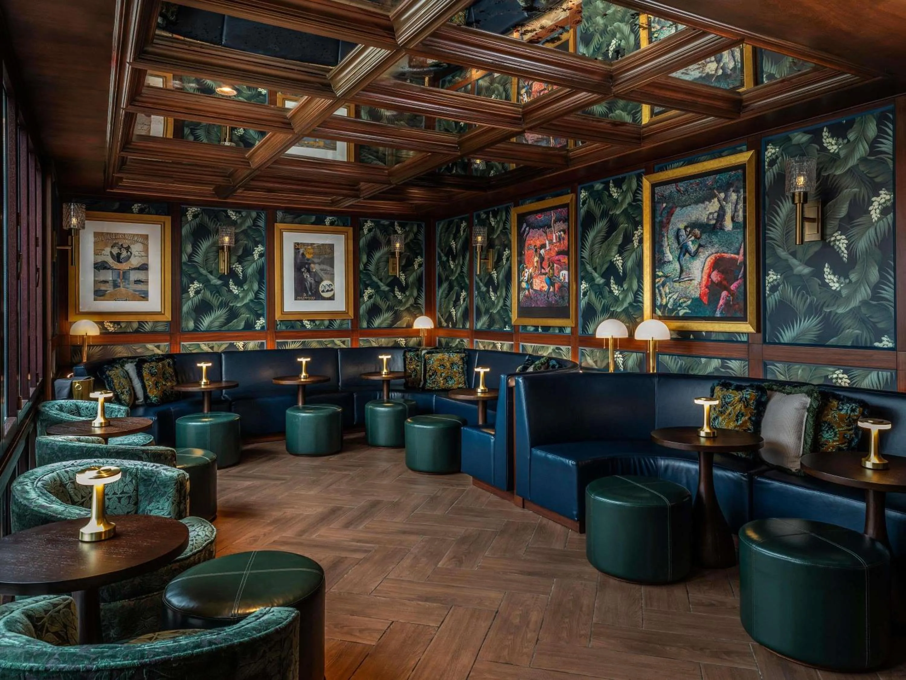 Lounge or bar in Sofitel Legend Casco Viejo, Panama City