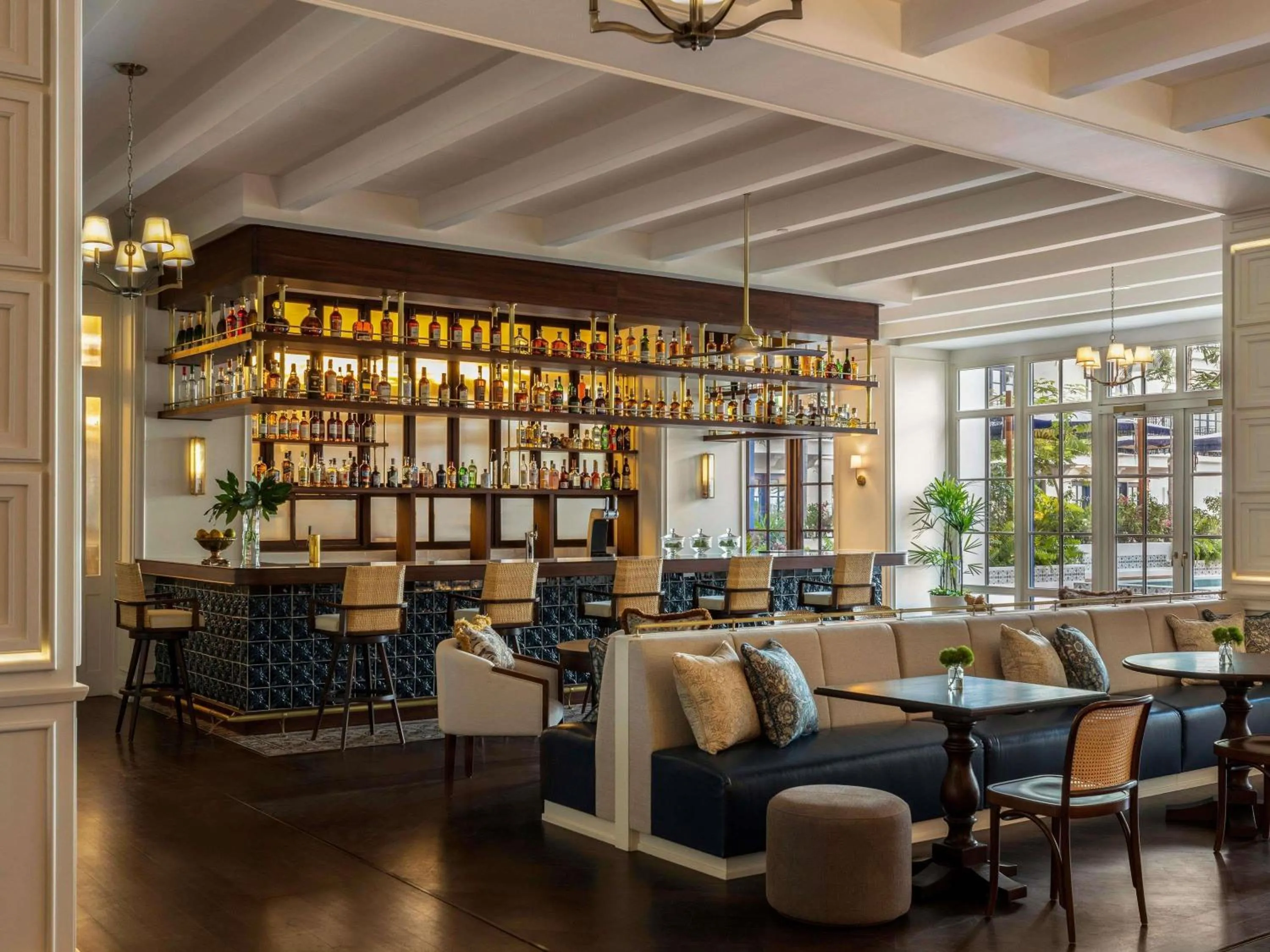 Lounge or bar in Sofitel Legend Casco Viejo, Panama City
