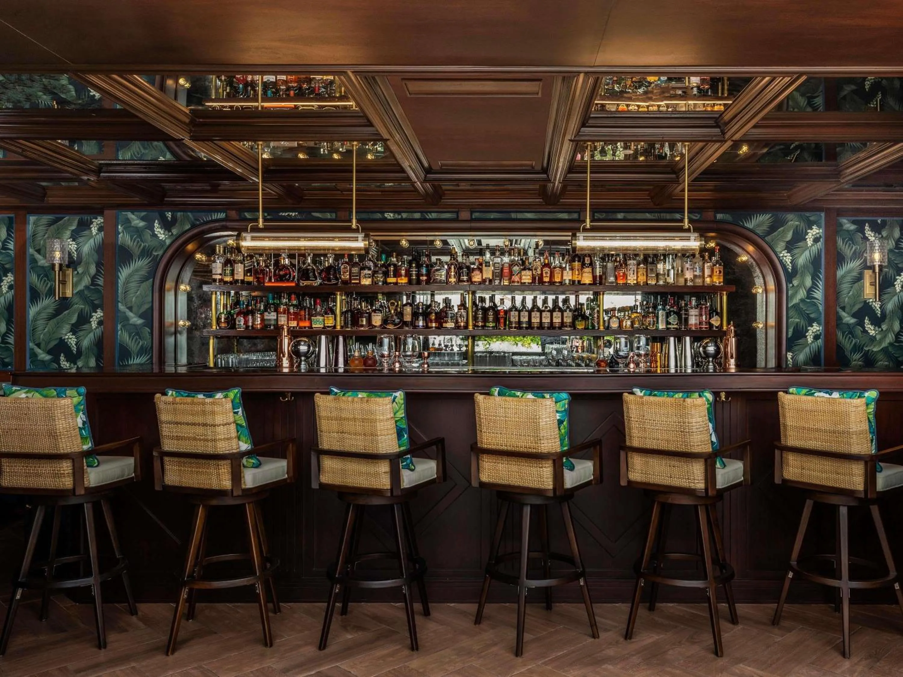 Lounge or bar in Sofitel Legend Casco Viejo, Panama City