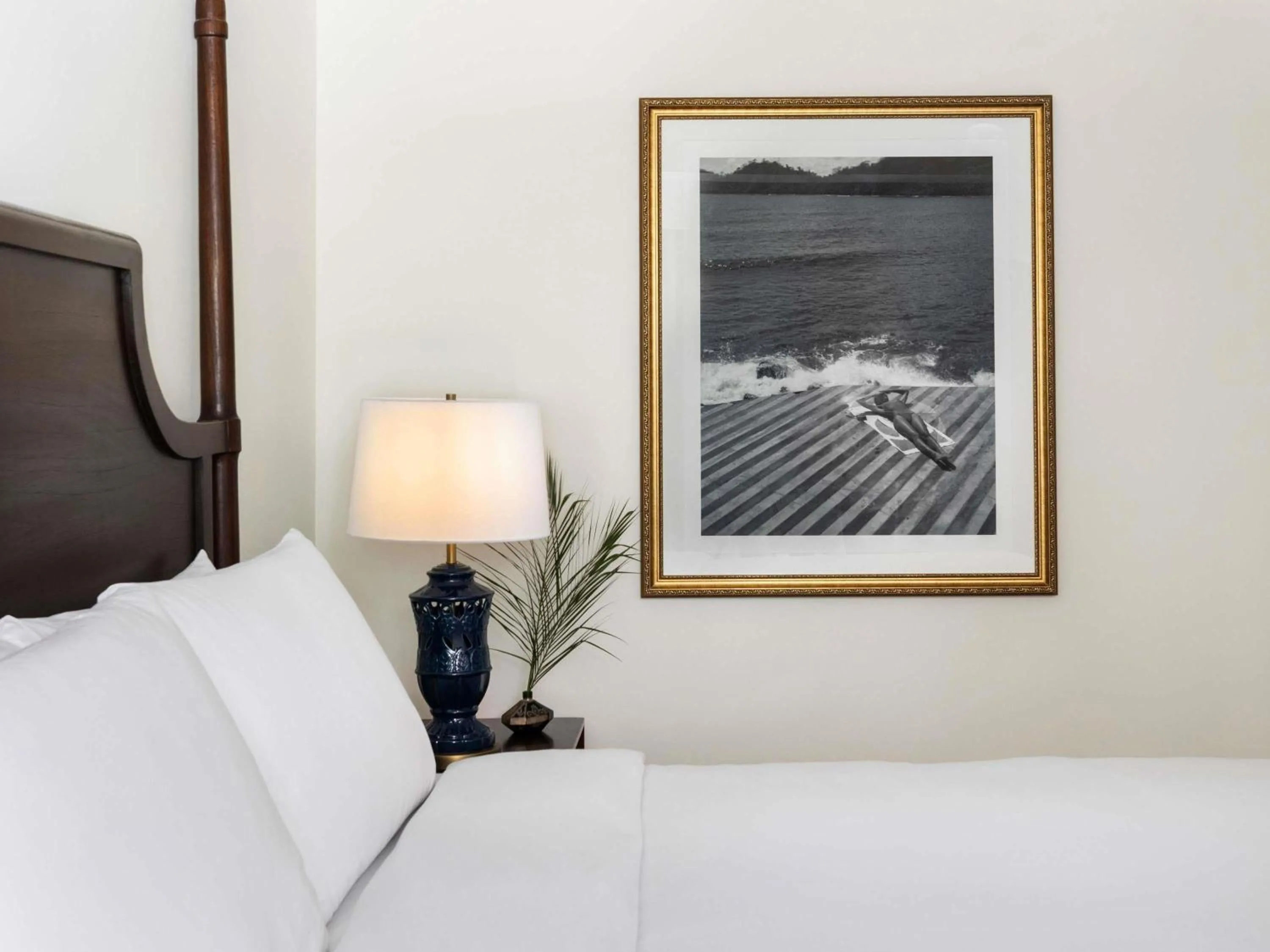 Bedroom, Bed in Sofitel Legend Casco Viejo, Panama City