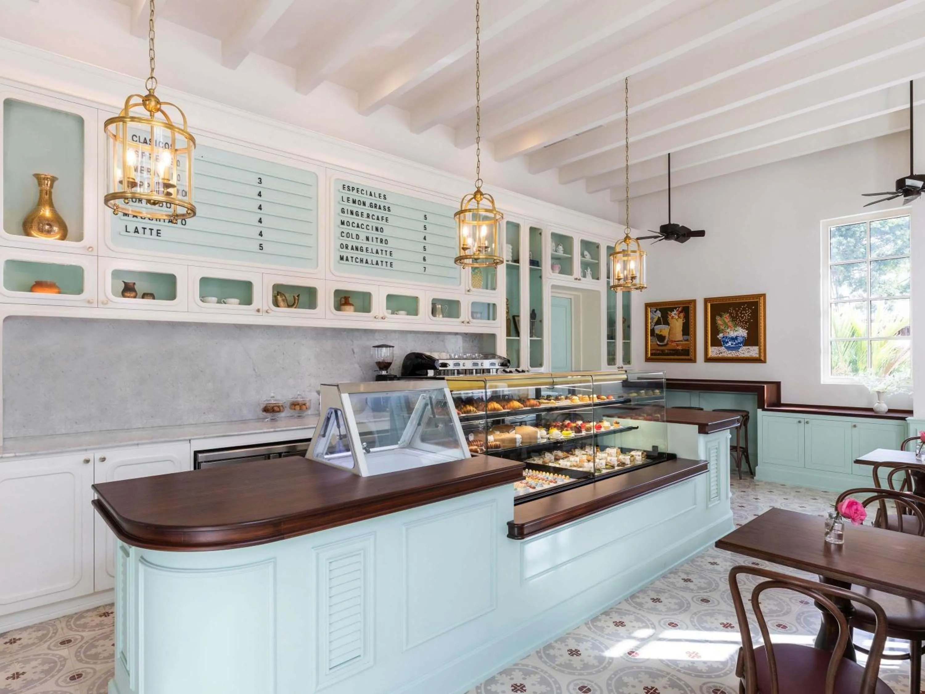 Restaurant/places to eat in Sofitel Legend Casco Viejo, Panama City