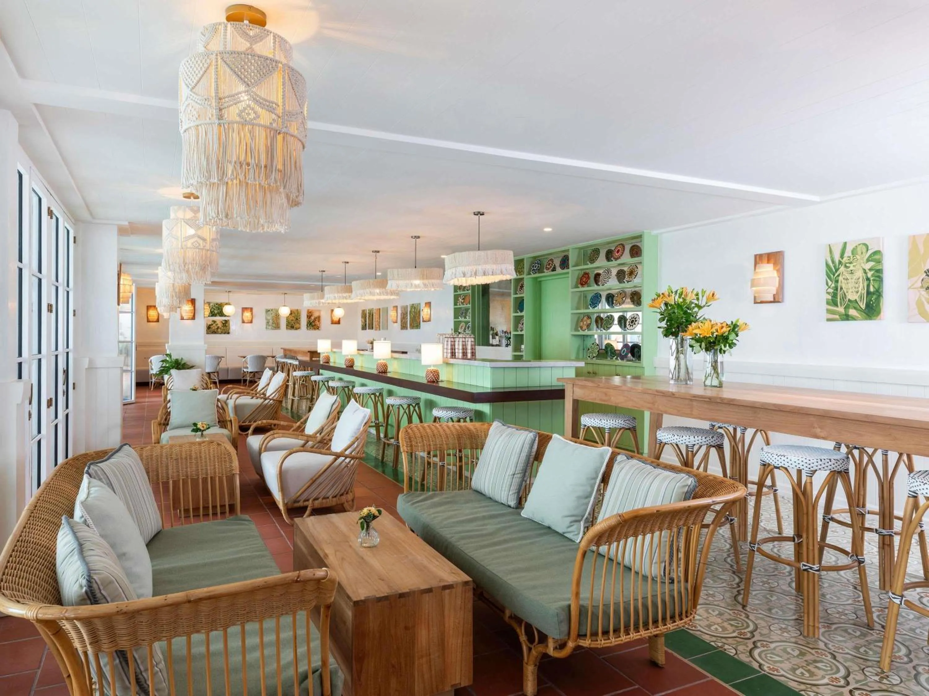 Lounge or bar in Sofitel Legend Casco Viejo, Panama City