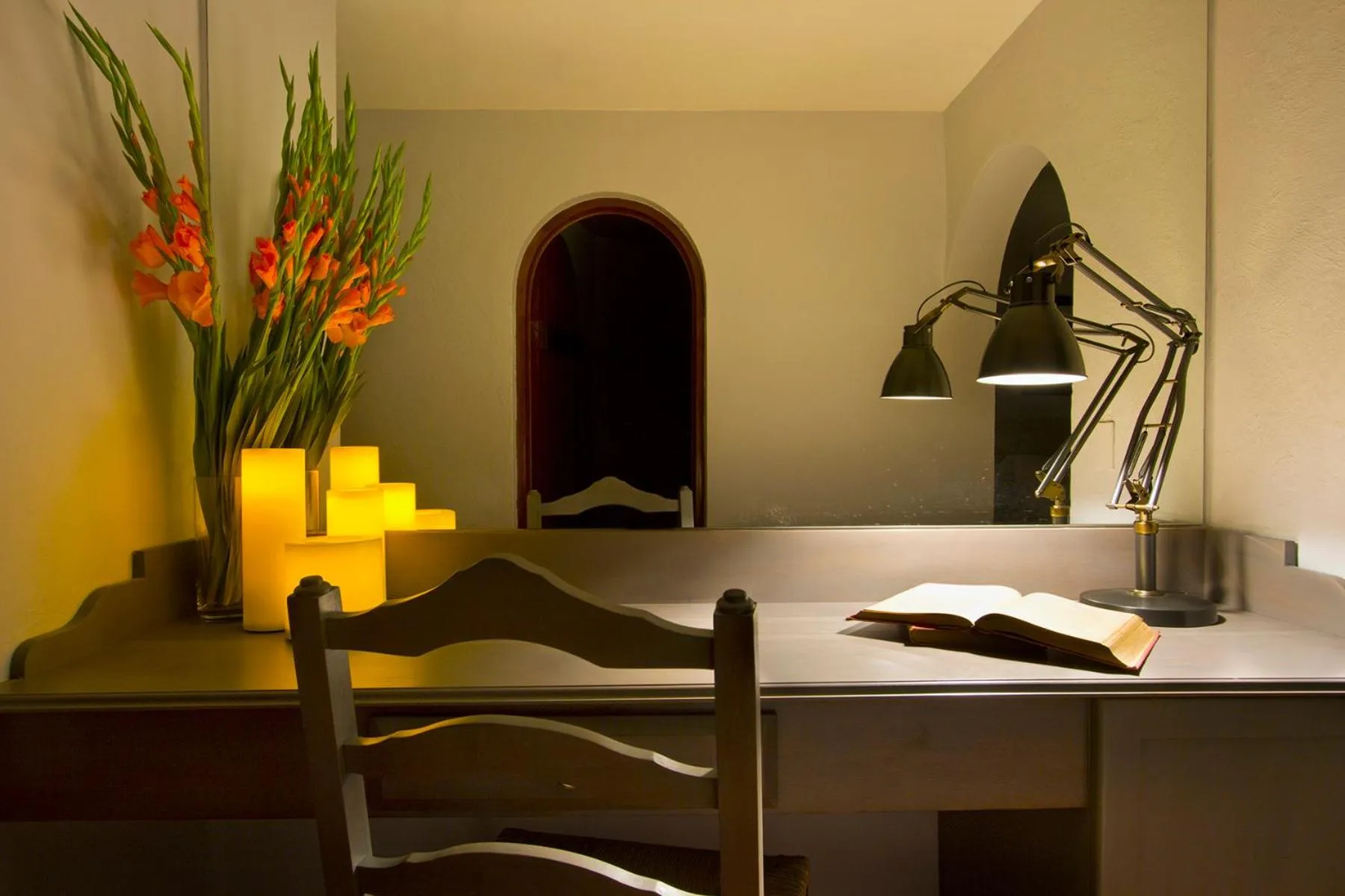 Seating area in Alta Las Palomas Hotel