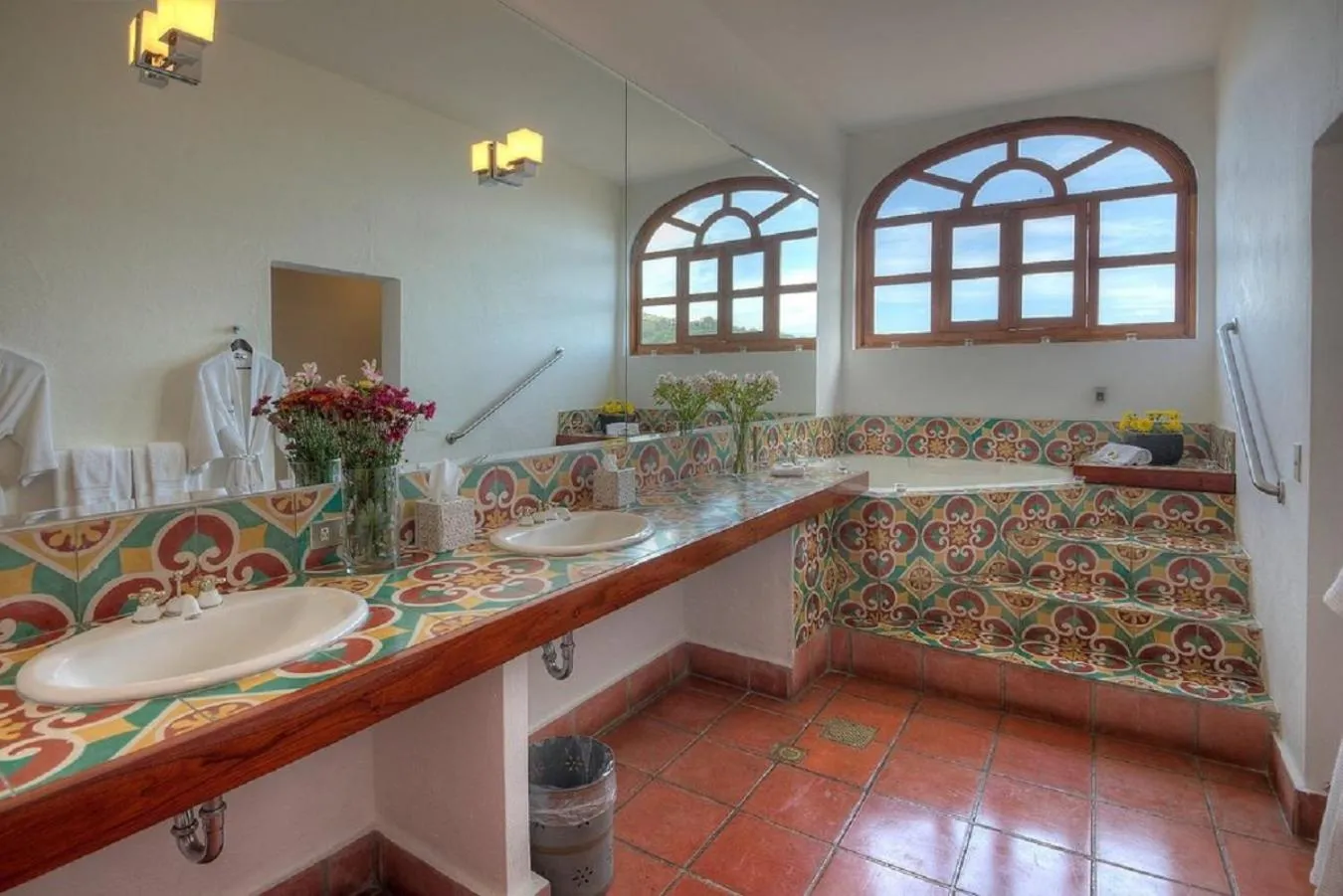 Bathroom in Alta Las Palomas Hotel