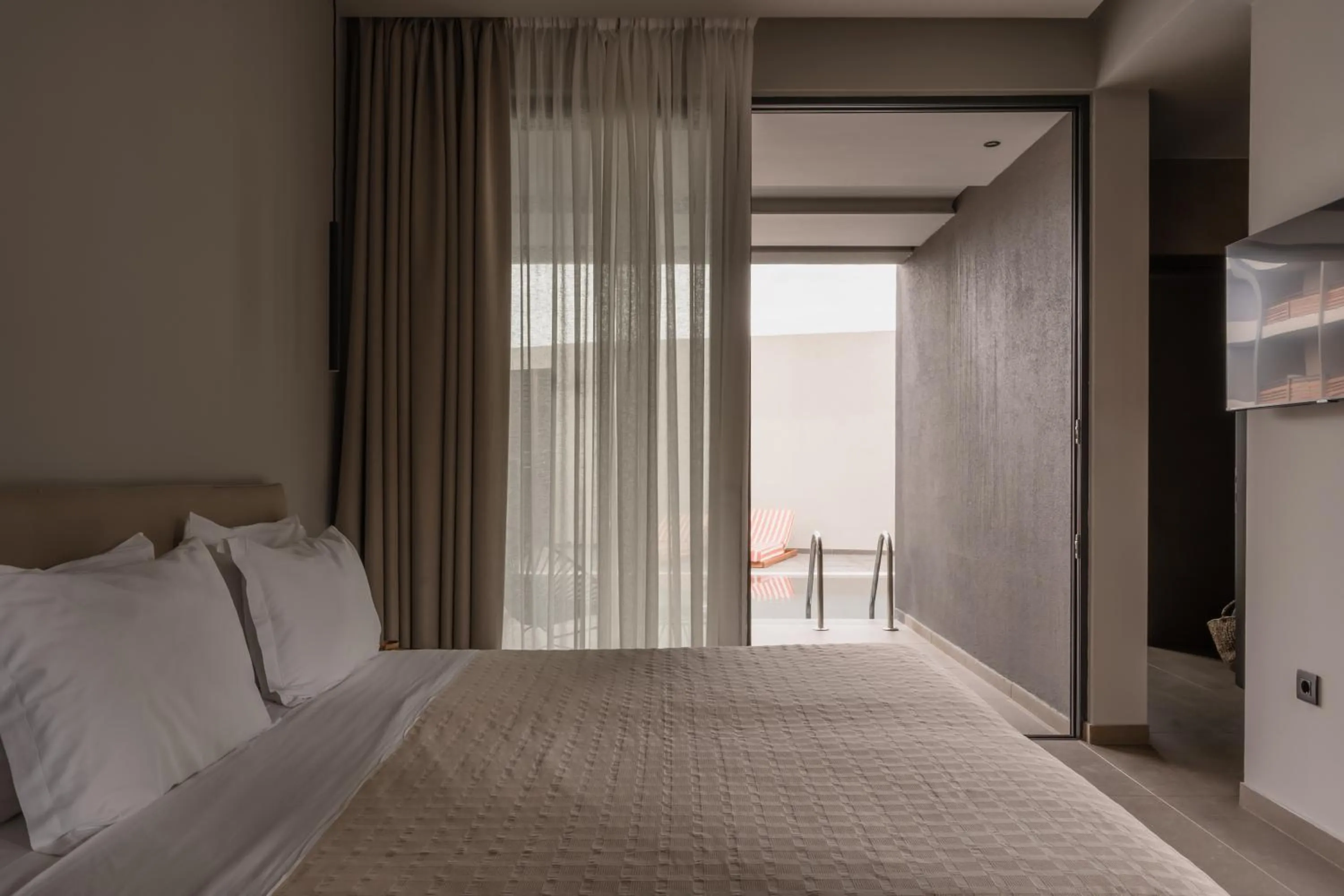 Bed in Cook's Club Ialysos Rhodes