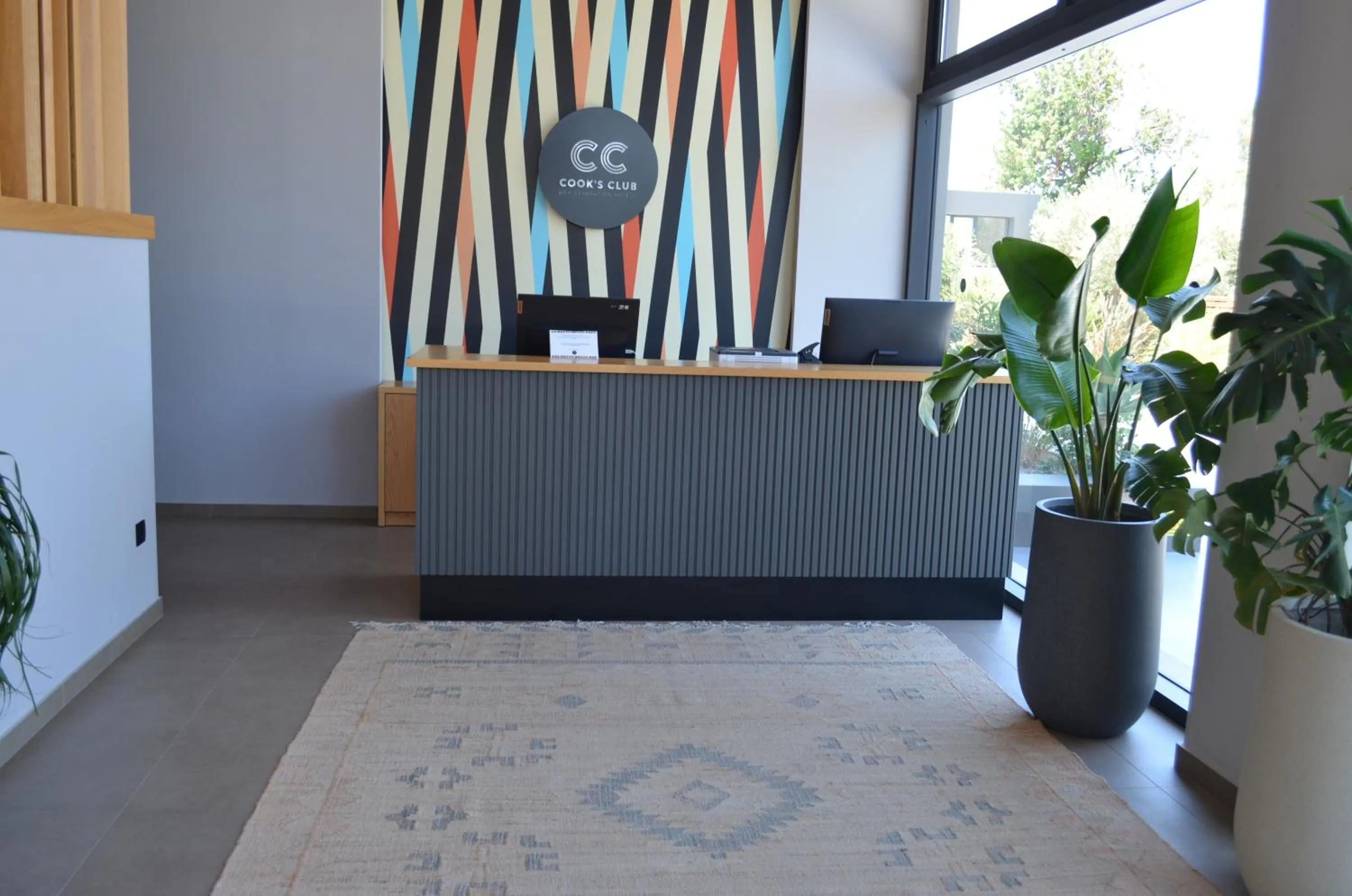 Lobby or reception in Cook's Club Ialysos Rhodes