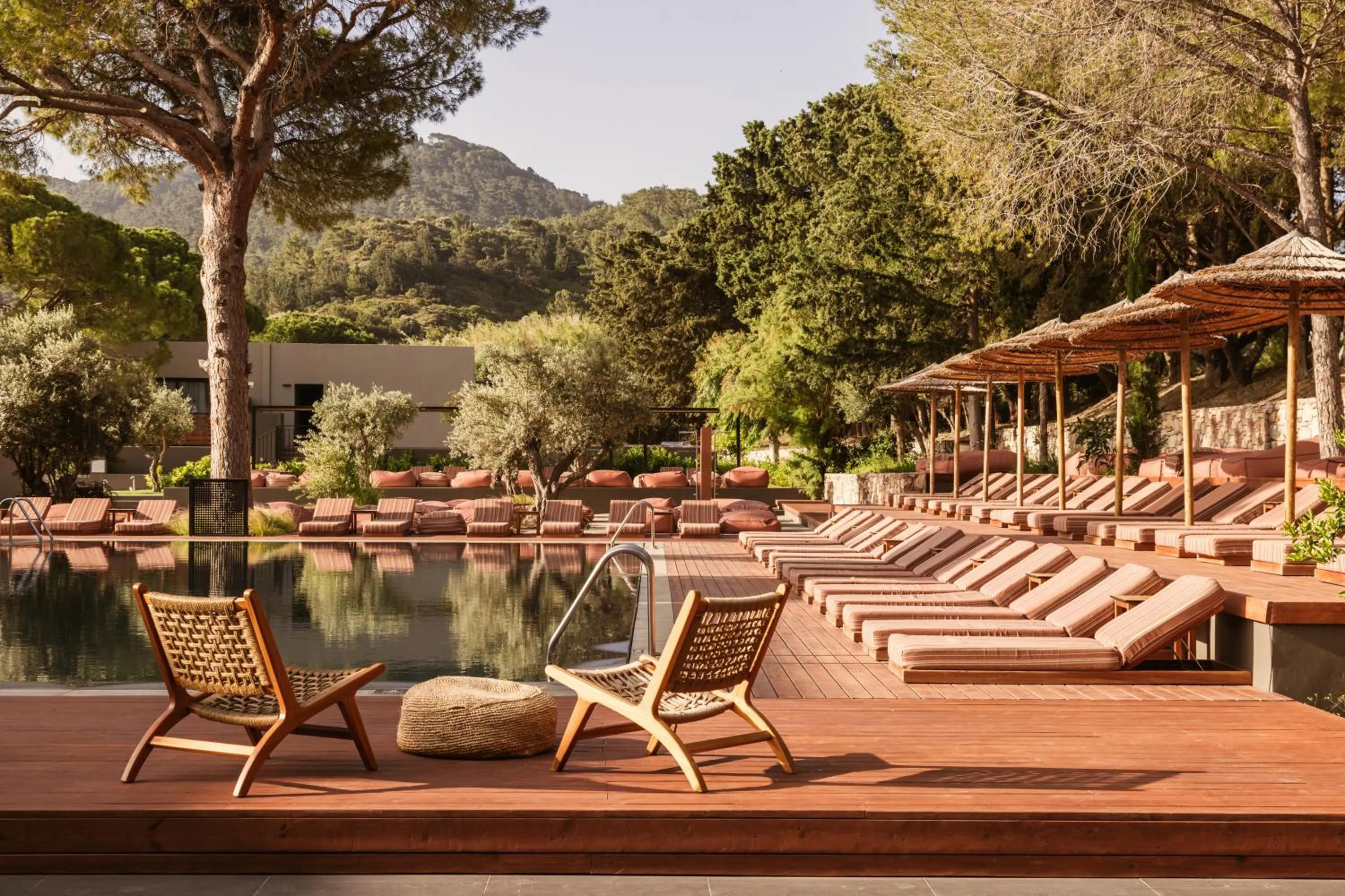 Natural landscape in Cook's Club Ialysos Rhodes