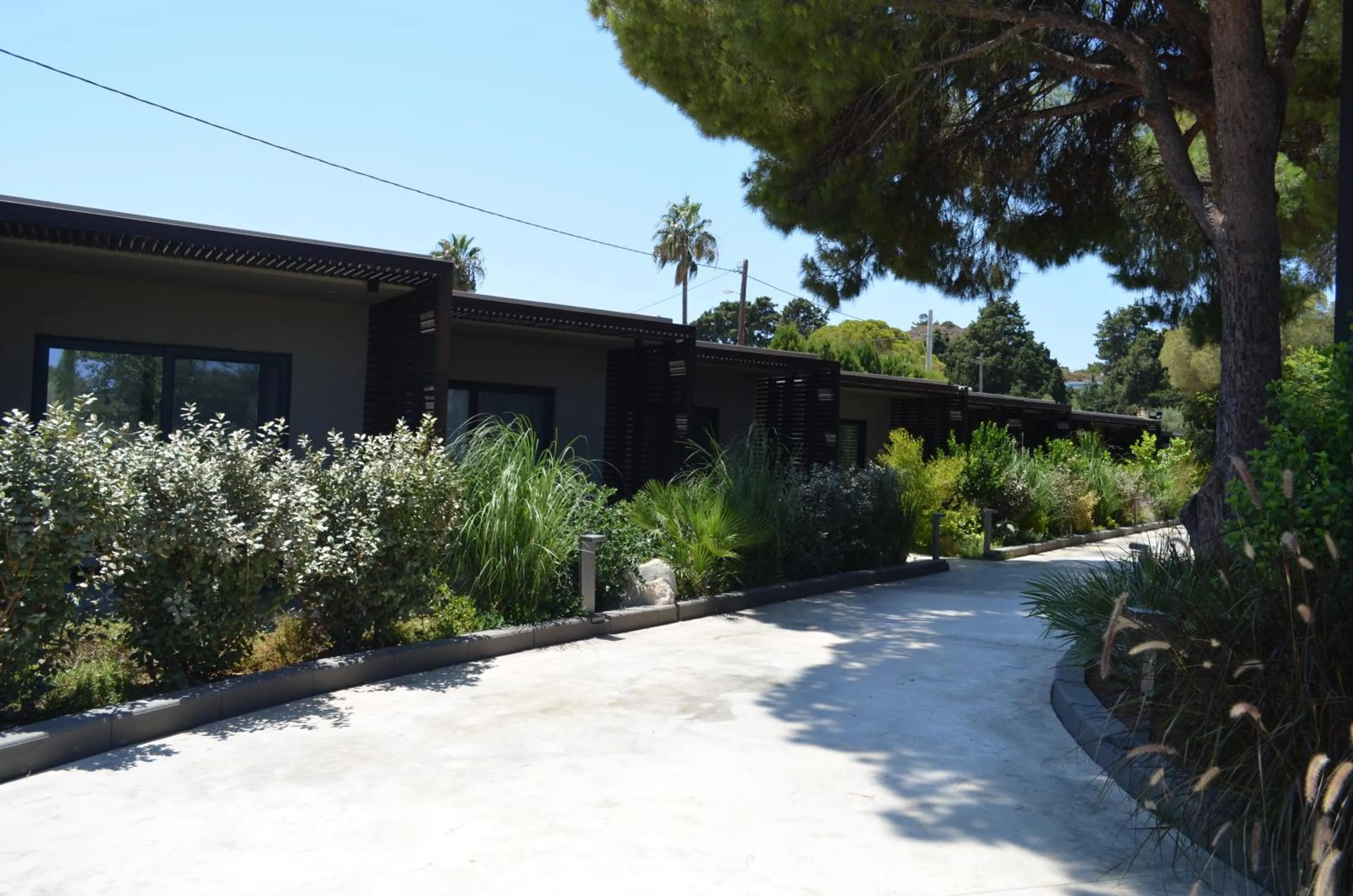 Property building in Cook's Club Ialysos Rhodes