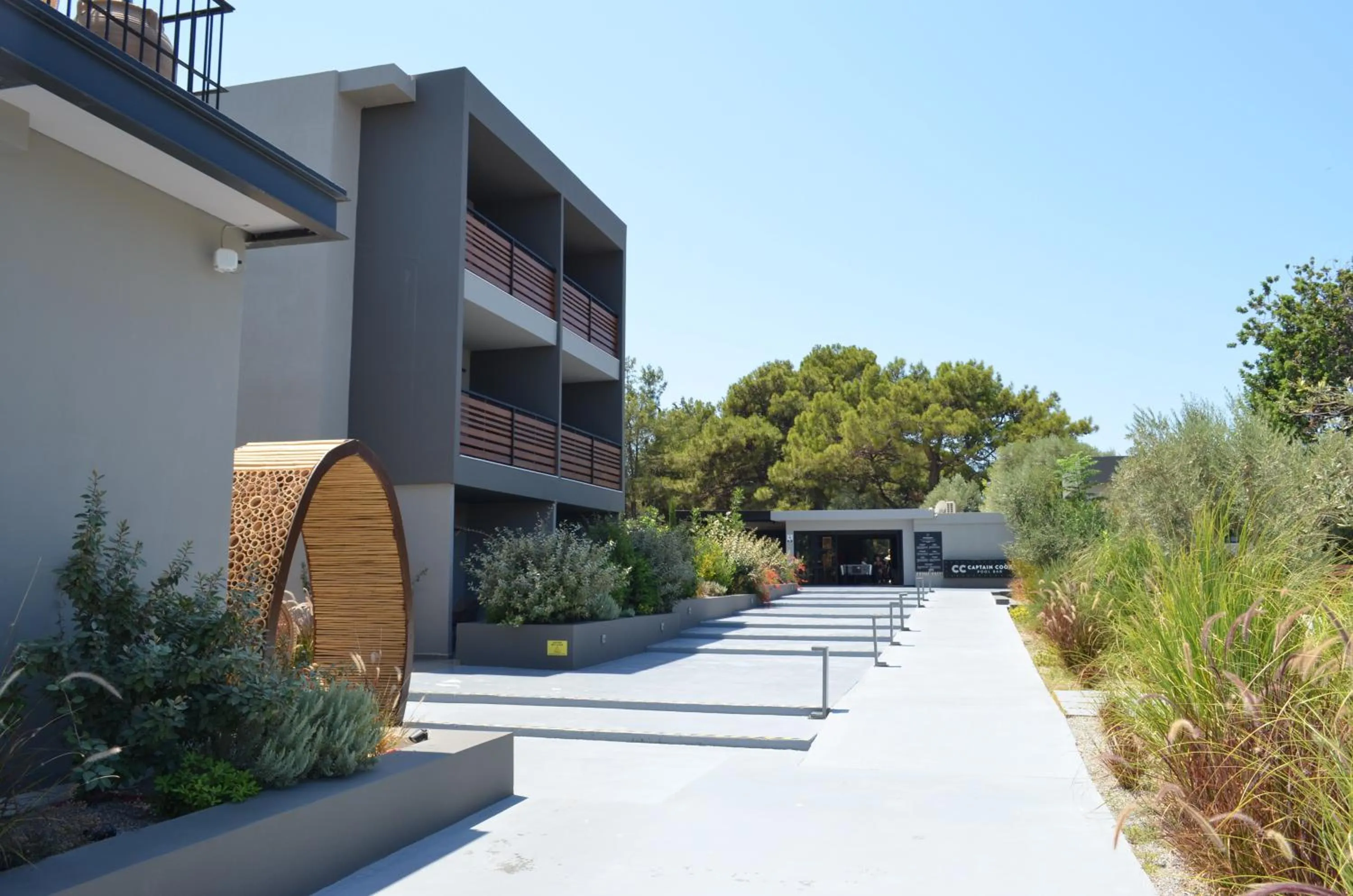 Property building in Cook's Club Ialysos Rhodes