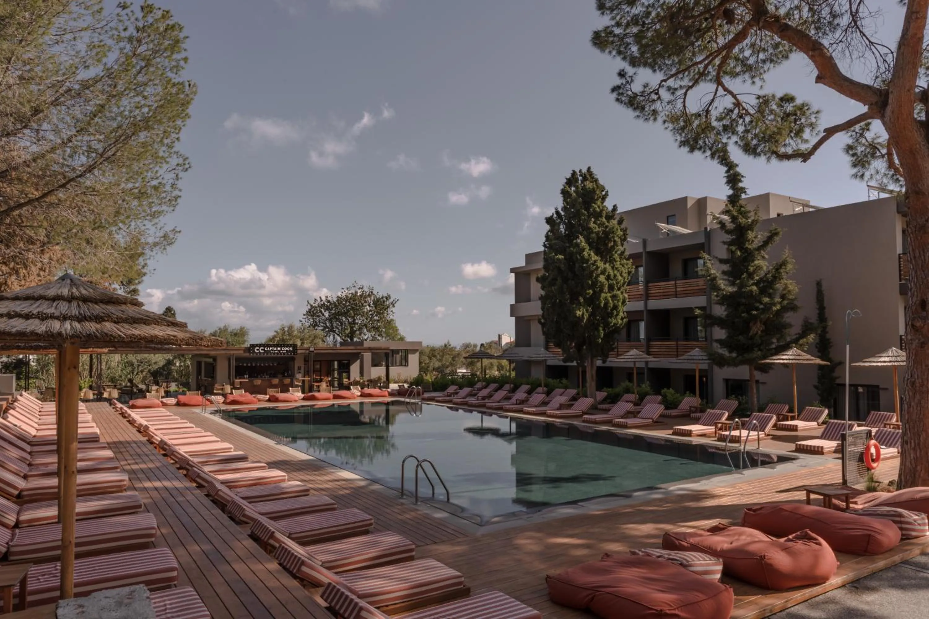 Property building in Cook's Club Ialysos Rhodes