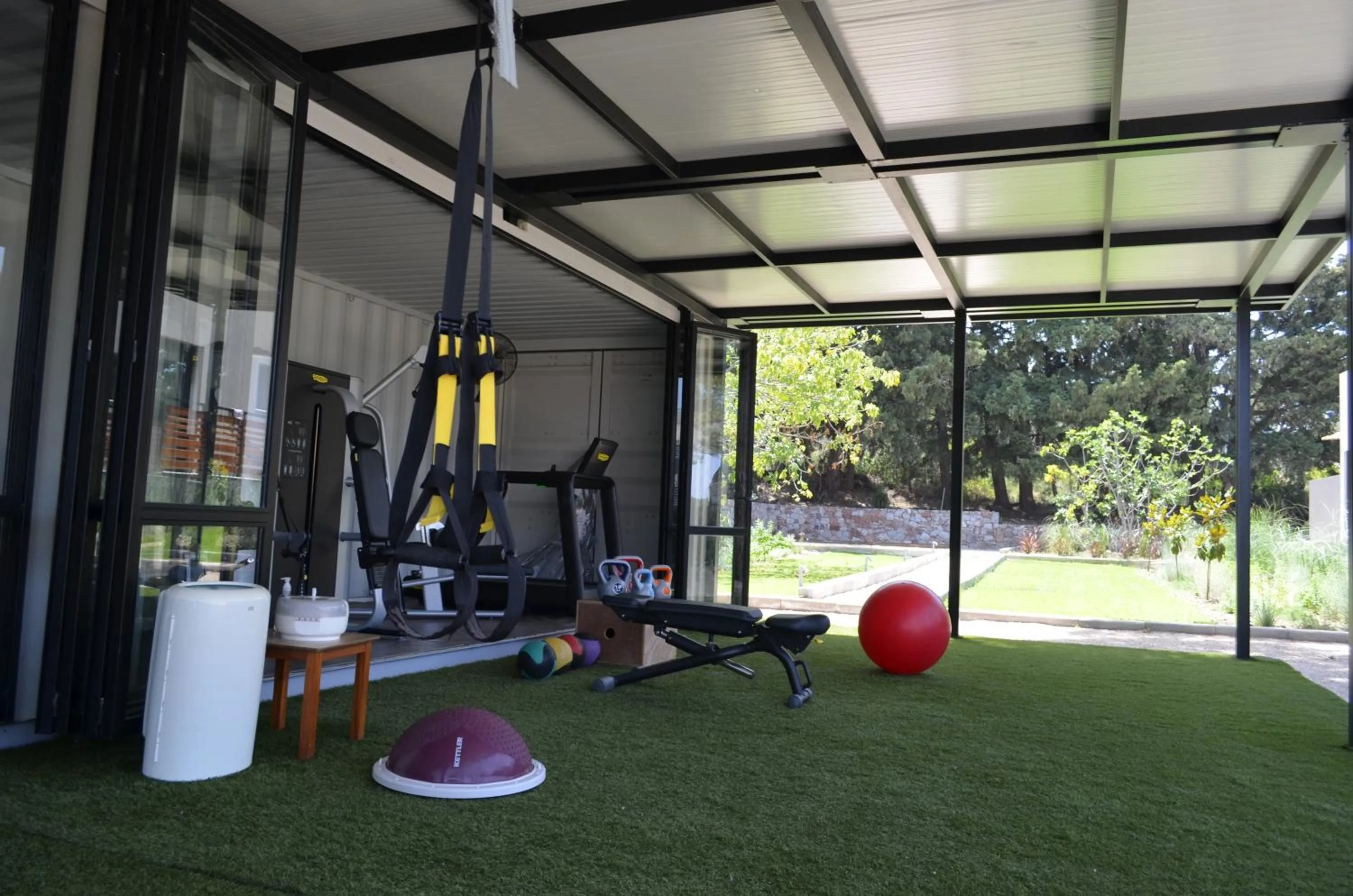 Fitness centre/facilities in Cook's Club Ialysos Rhodes