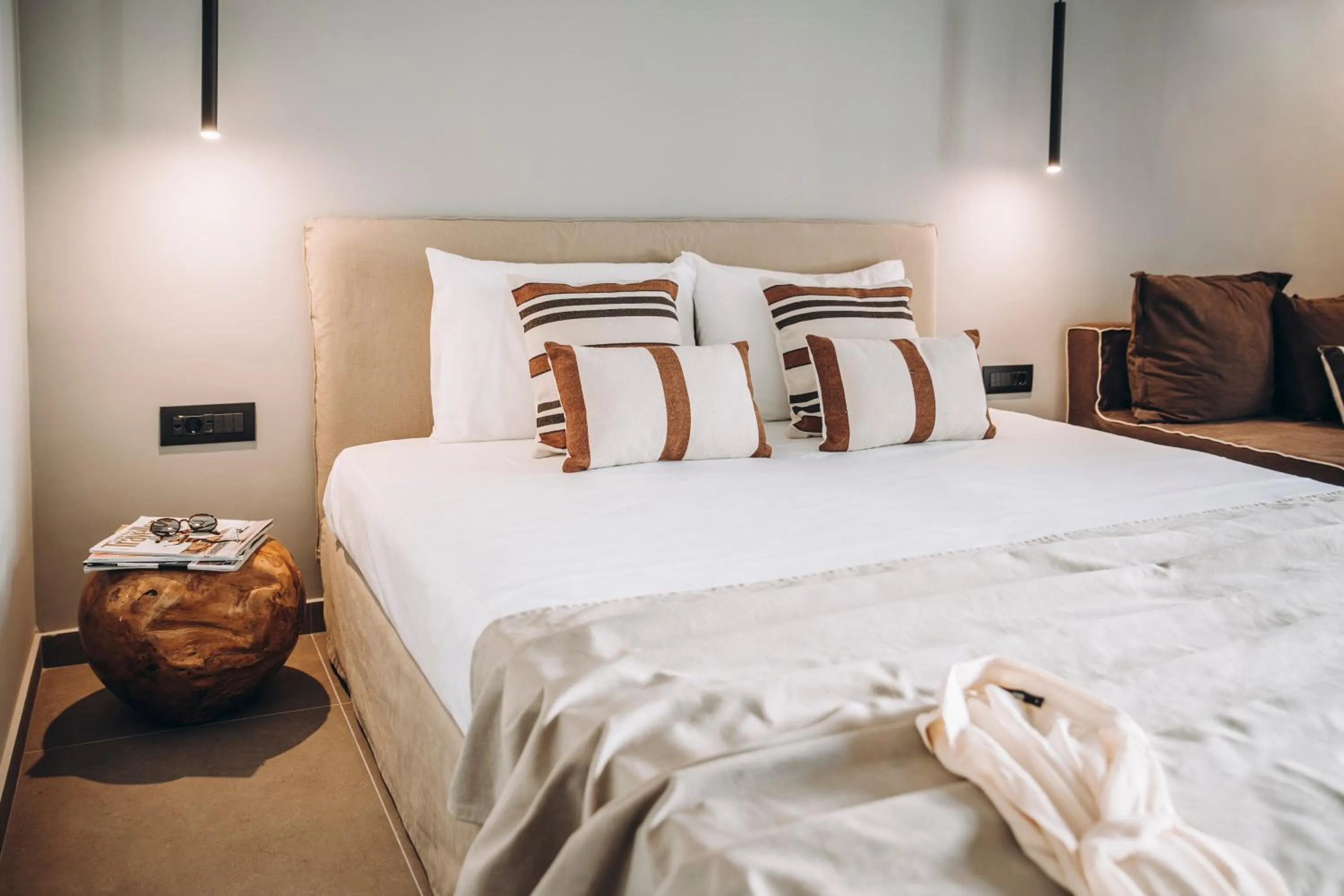 Bed in Cook's Club Ialysos Rhodes