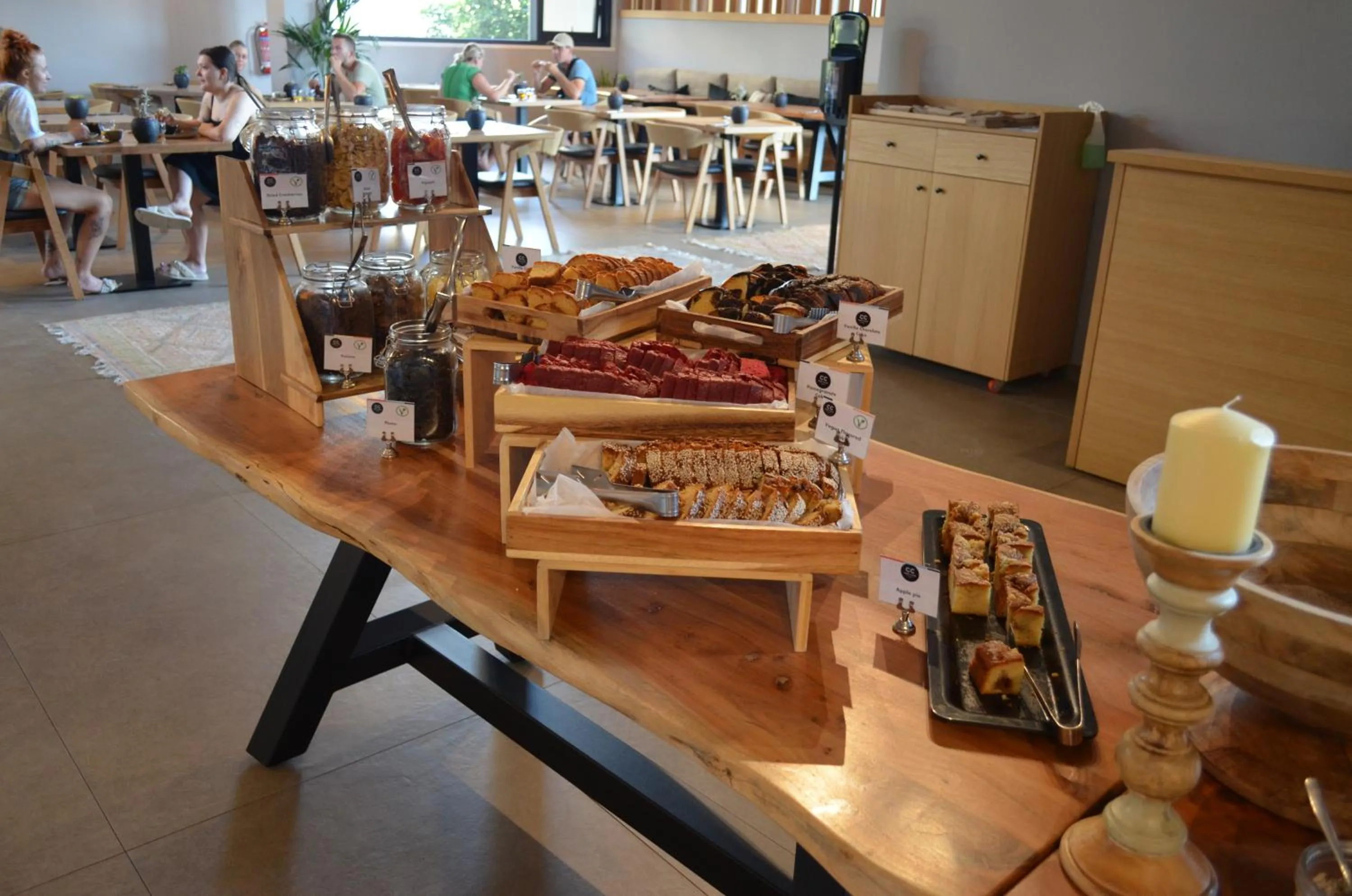 Restaurant/places to eat in Cook's Club Ialysos Rhodes