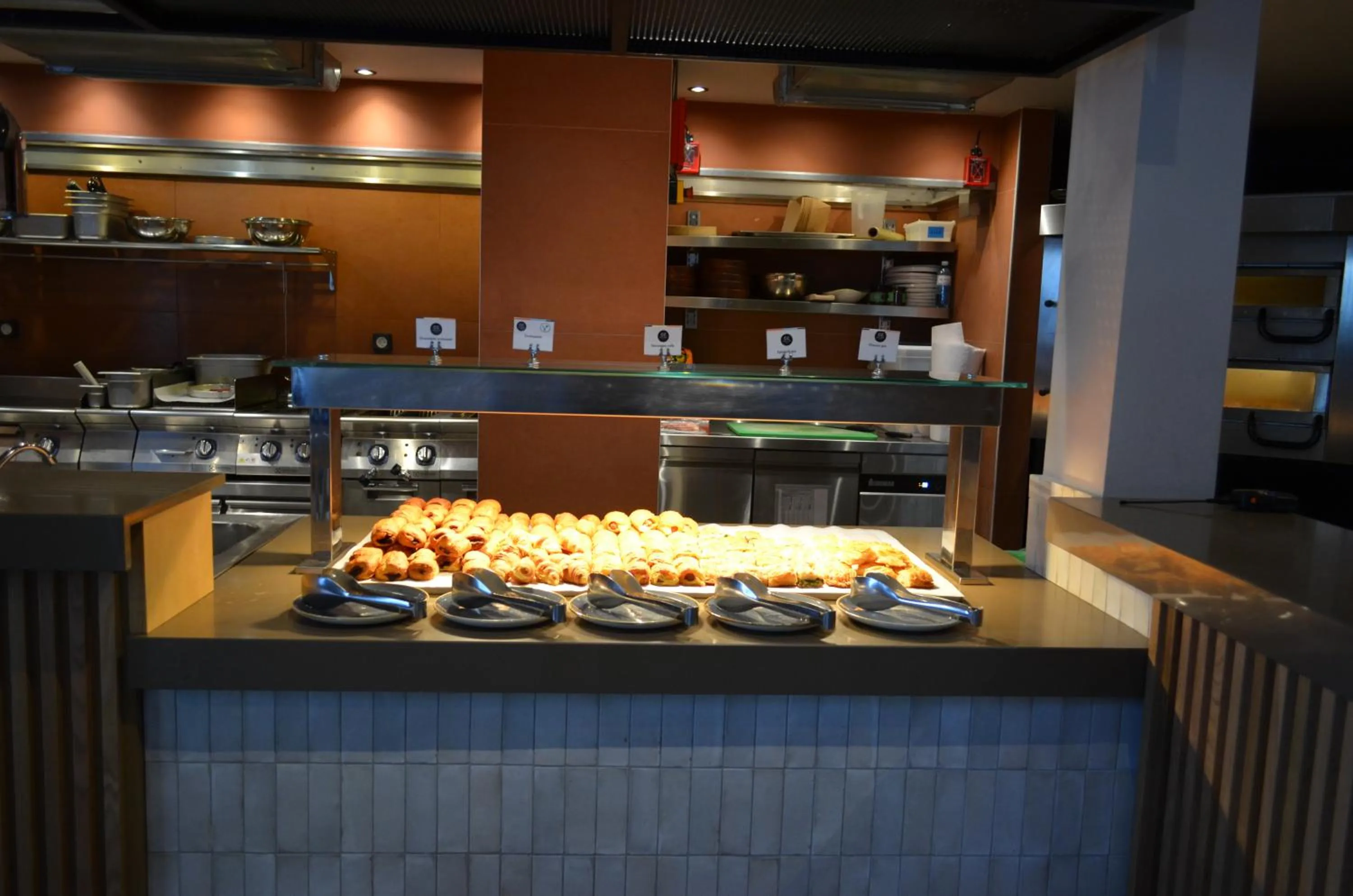 Buffet breakfast in Cook's Club Ialysos Rhodes