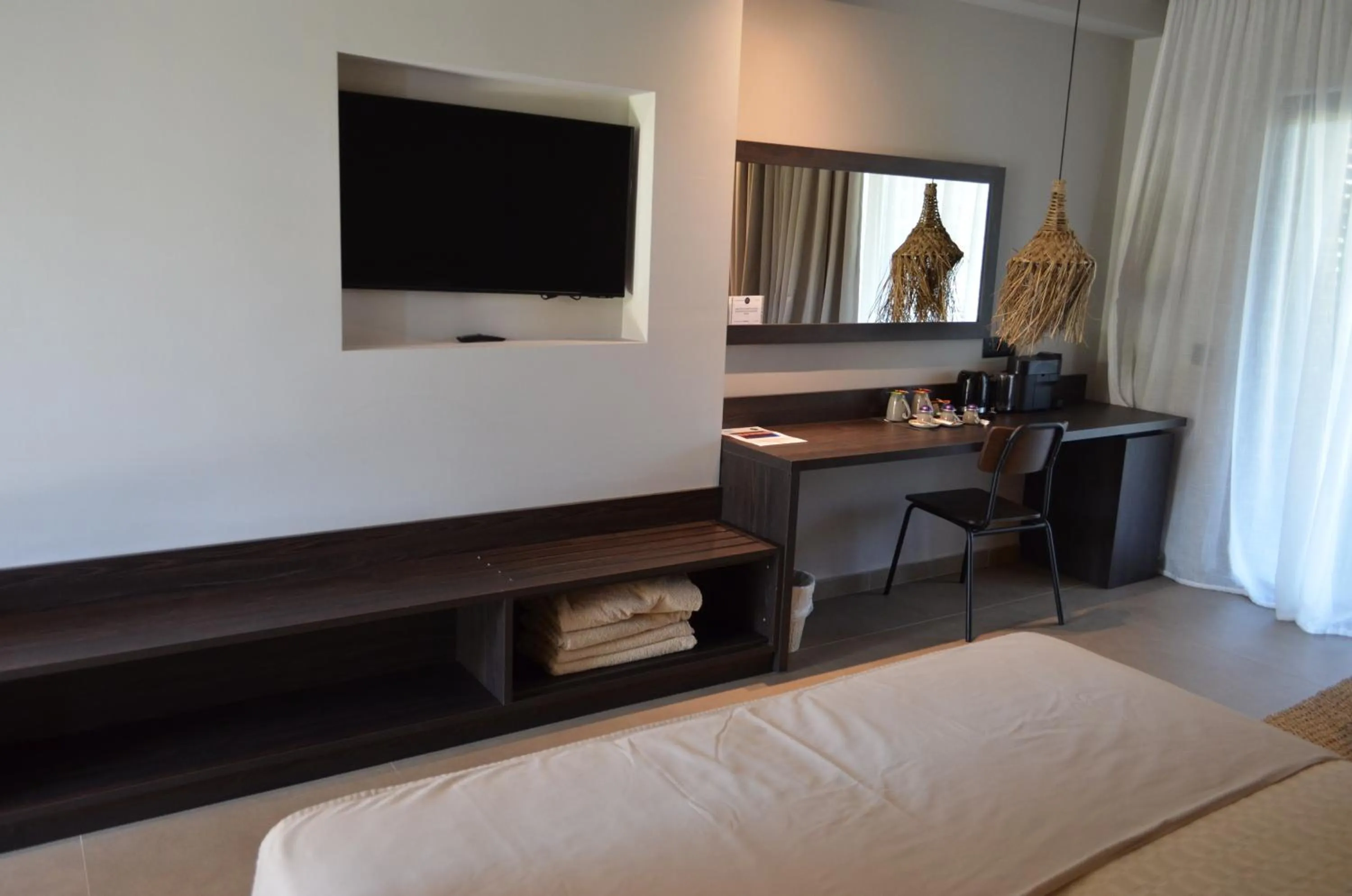 TV and multimedia, Bed in Cook's Club Ialysos Rhodes