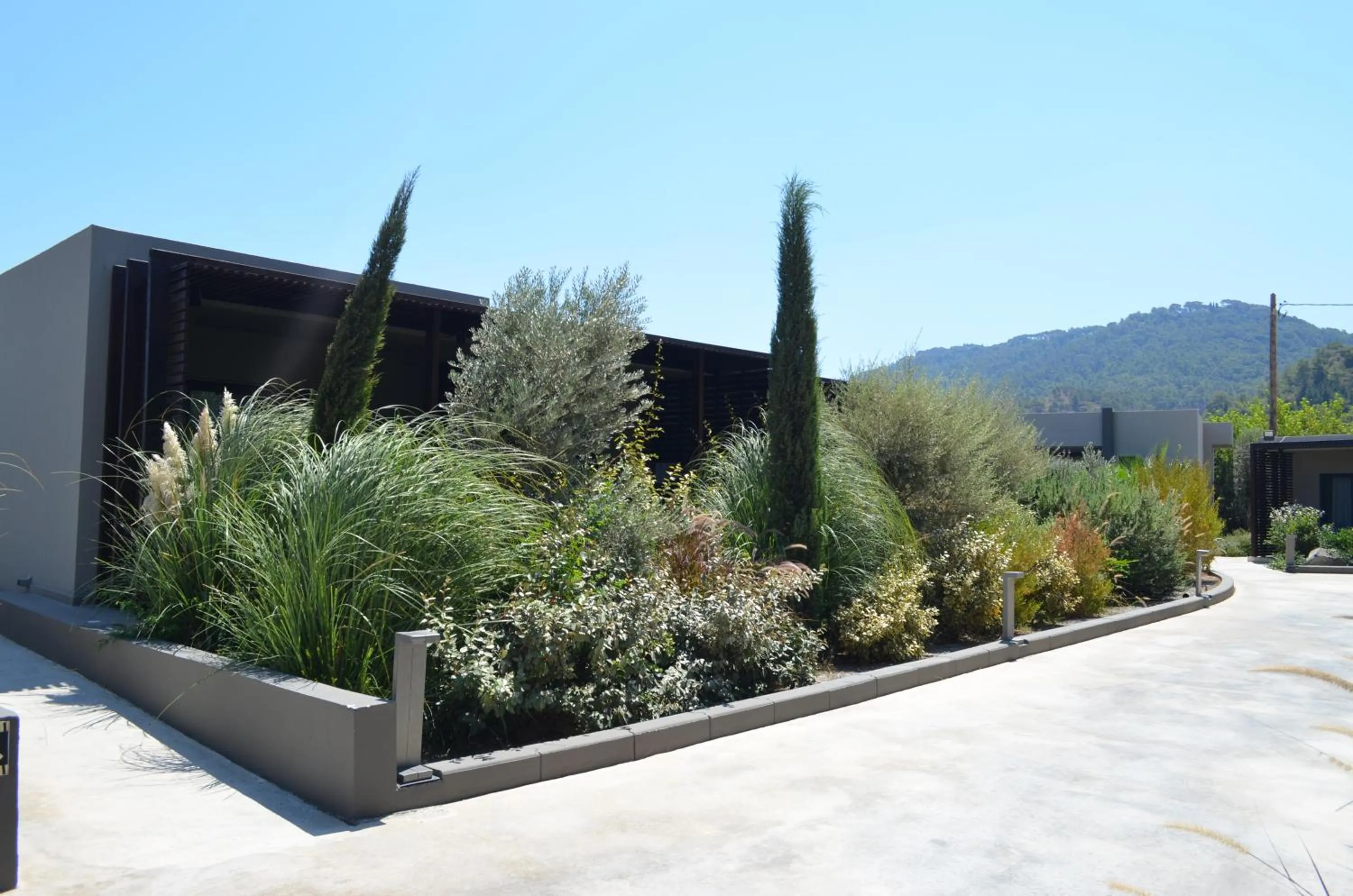 Property building in Cook's Club Ialysos Rhodes