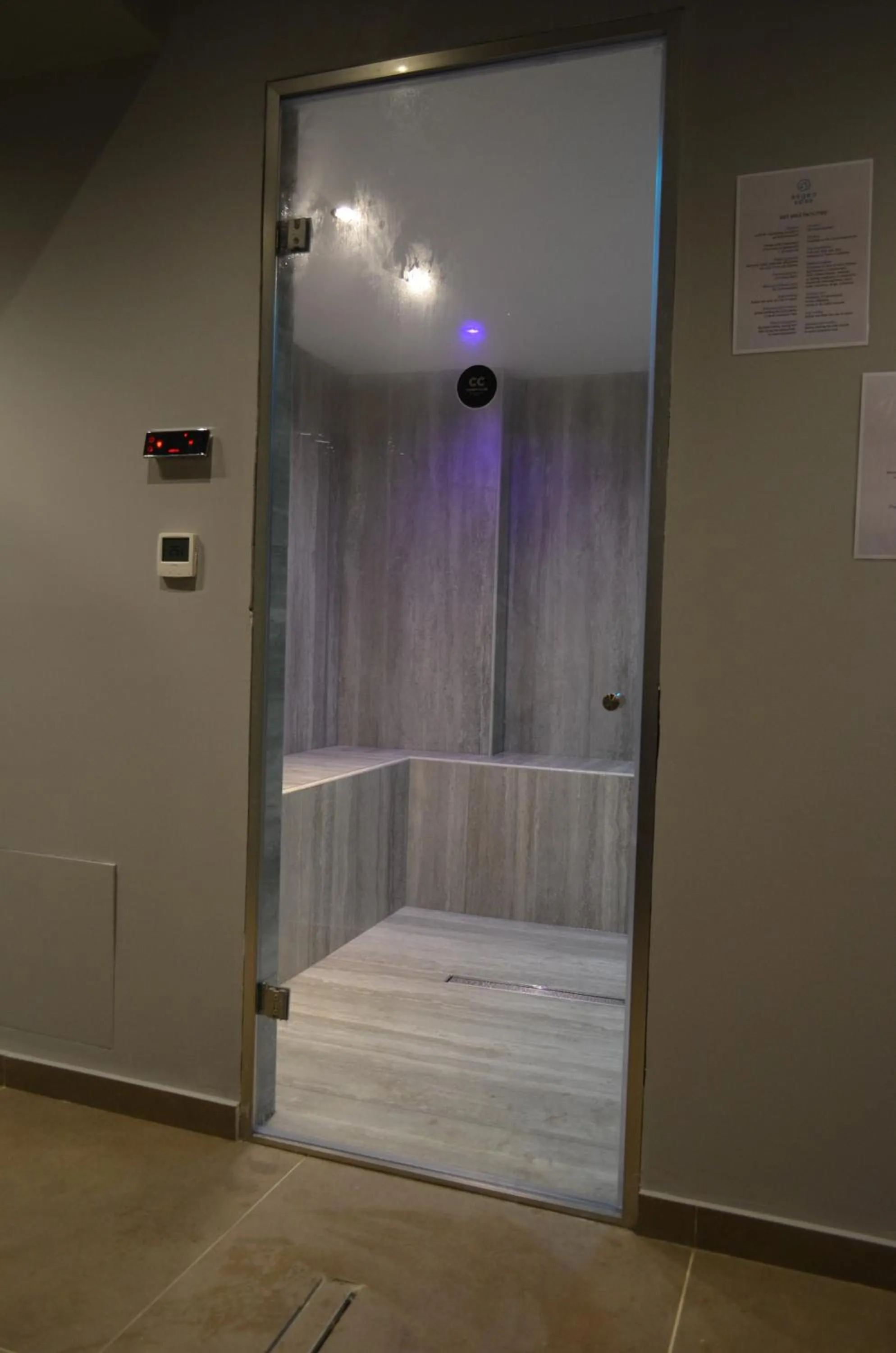 Sauna in Cook's Club Ialysos Rhodes