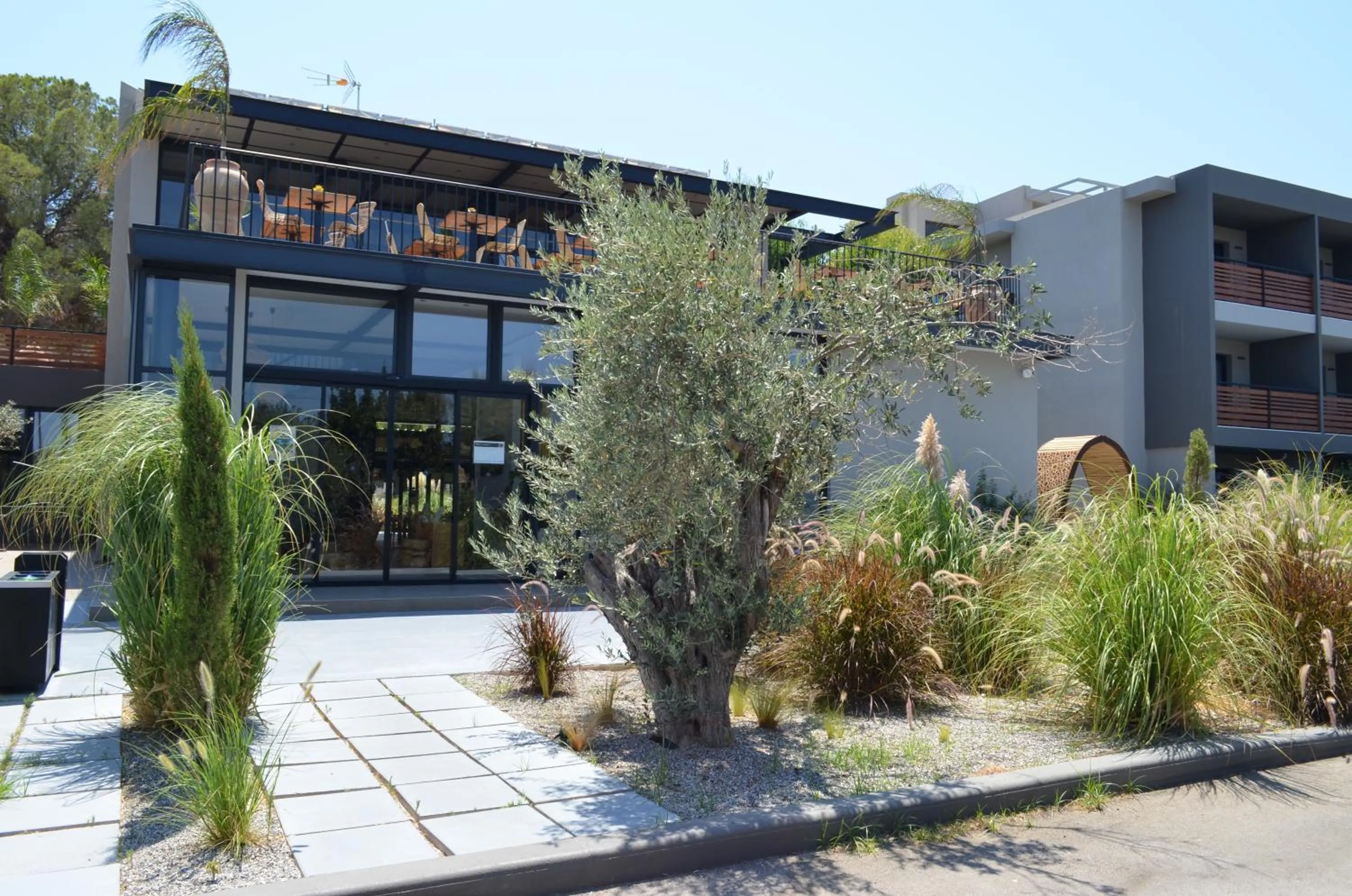 Property building in Cook's Club Ialysos Rhodes