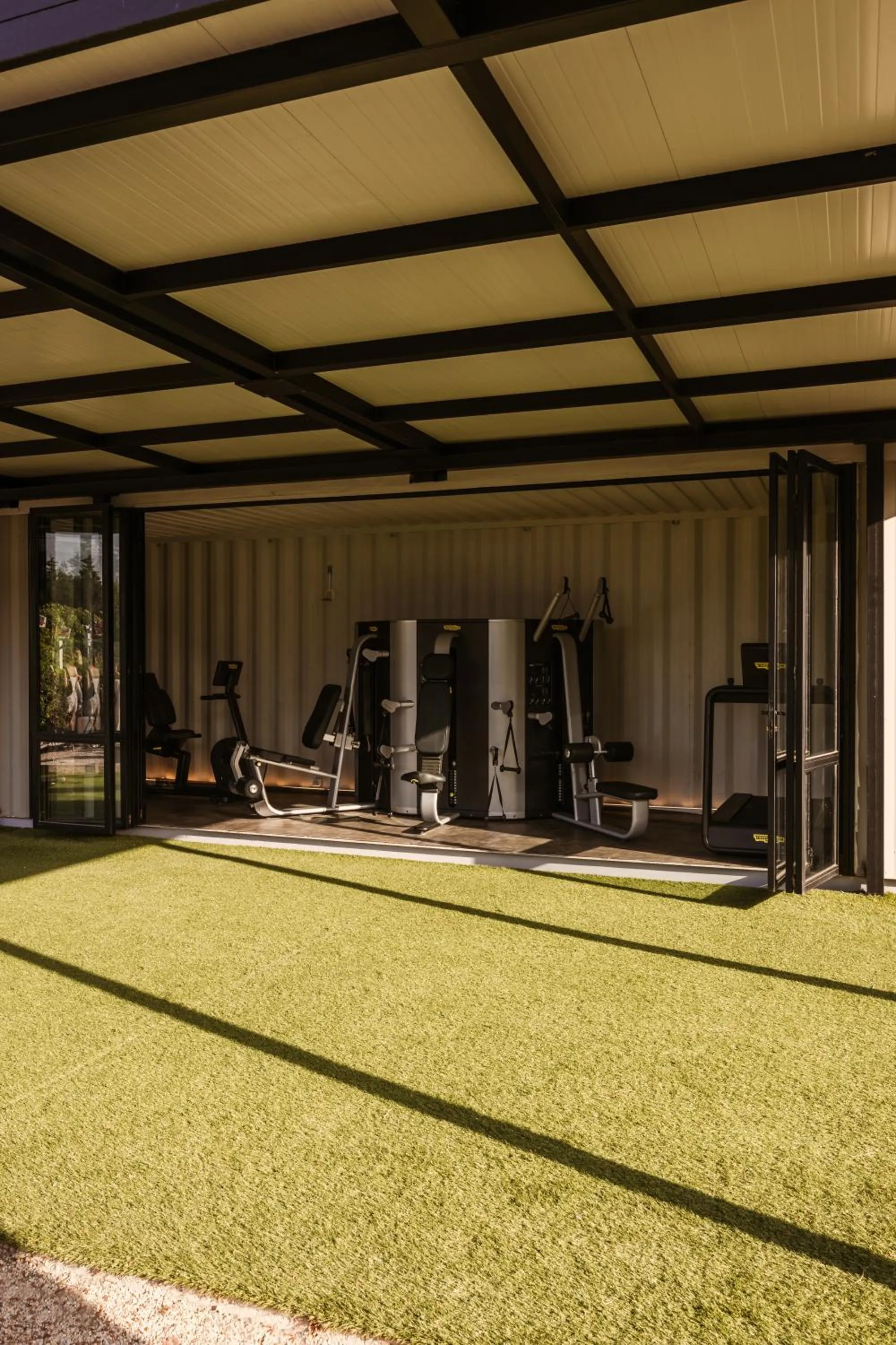 Fitness centre/facilities in Cook's Club Ialysos Rhodes