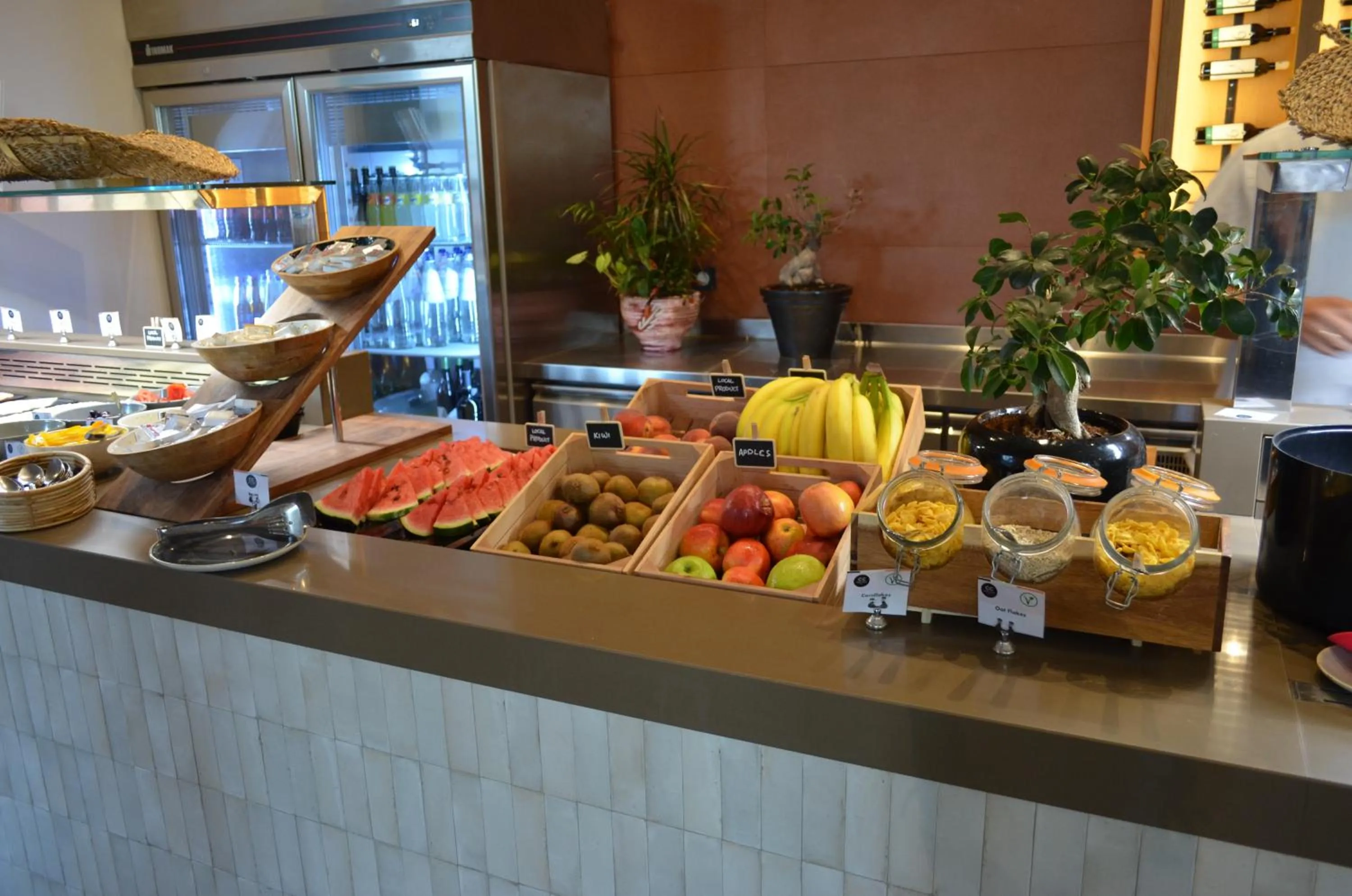 Buffet breakfast in Cook's Club Ialysos Rhodes