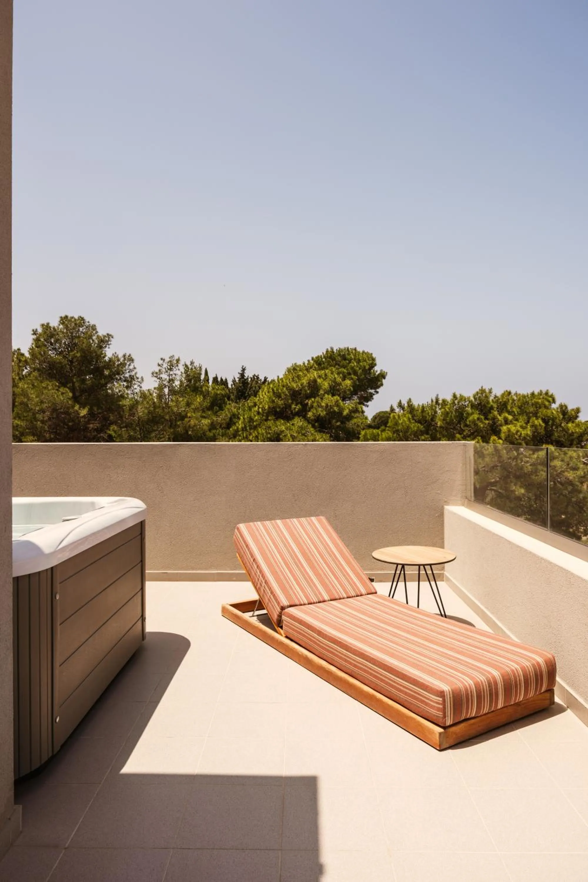 Balcony/Terrace in Cook's Club Ialysos Rhodes