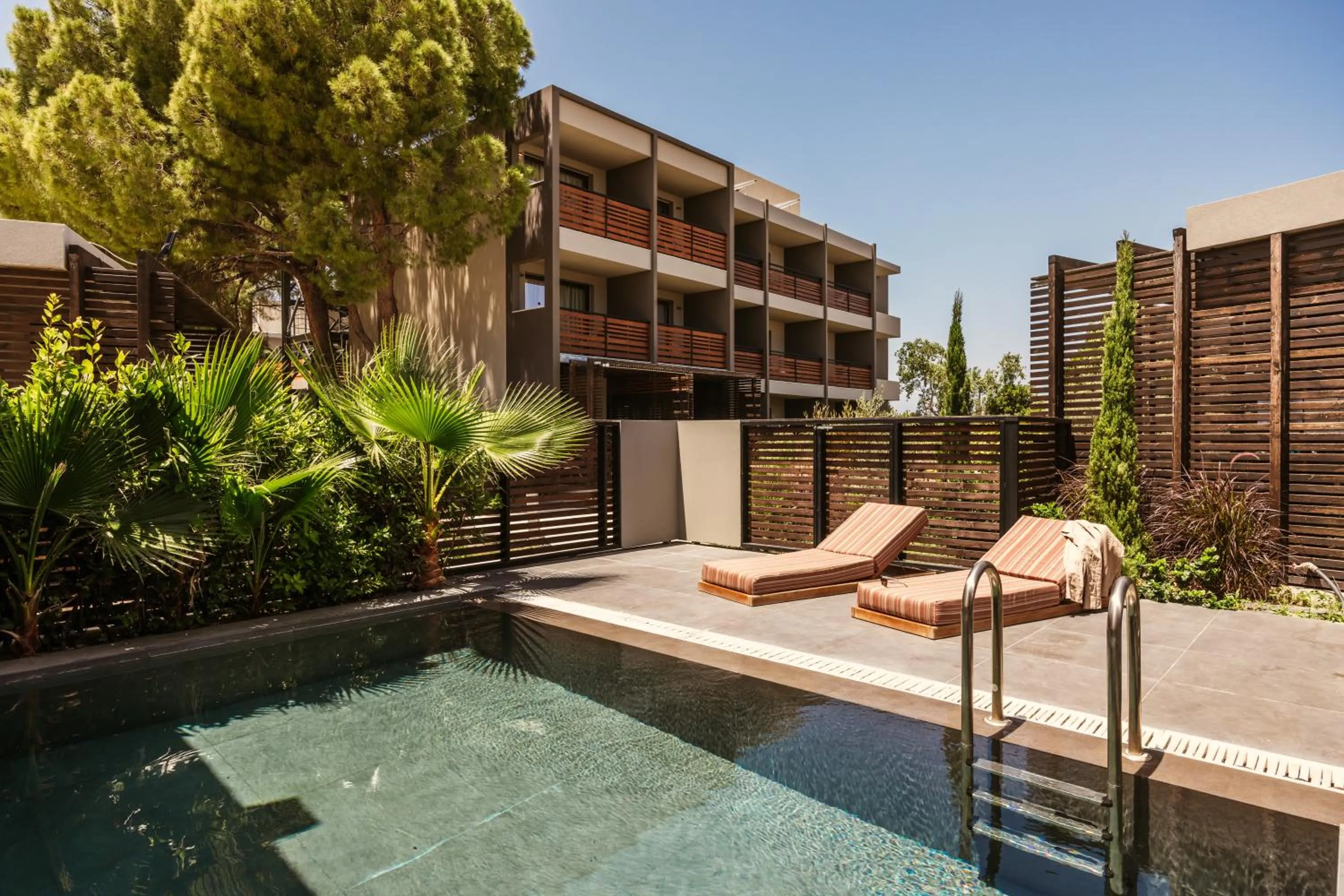 View (from property/room) in Cook's Club Ialysos Rhodes