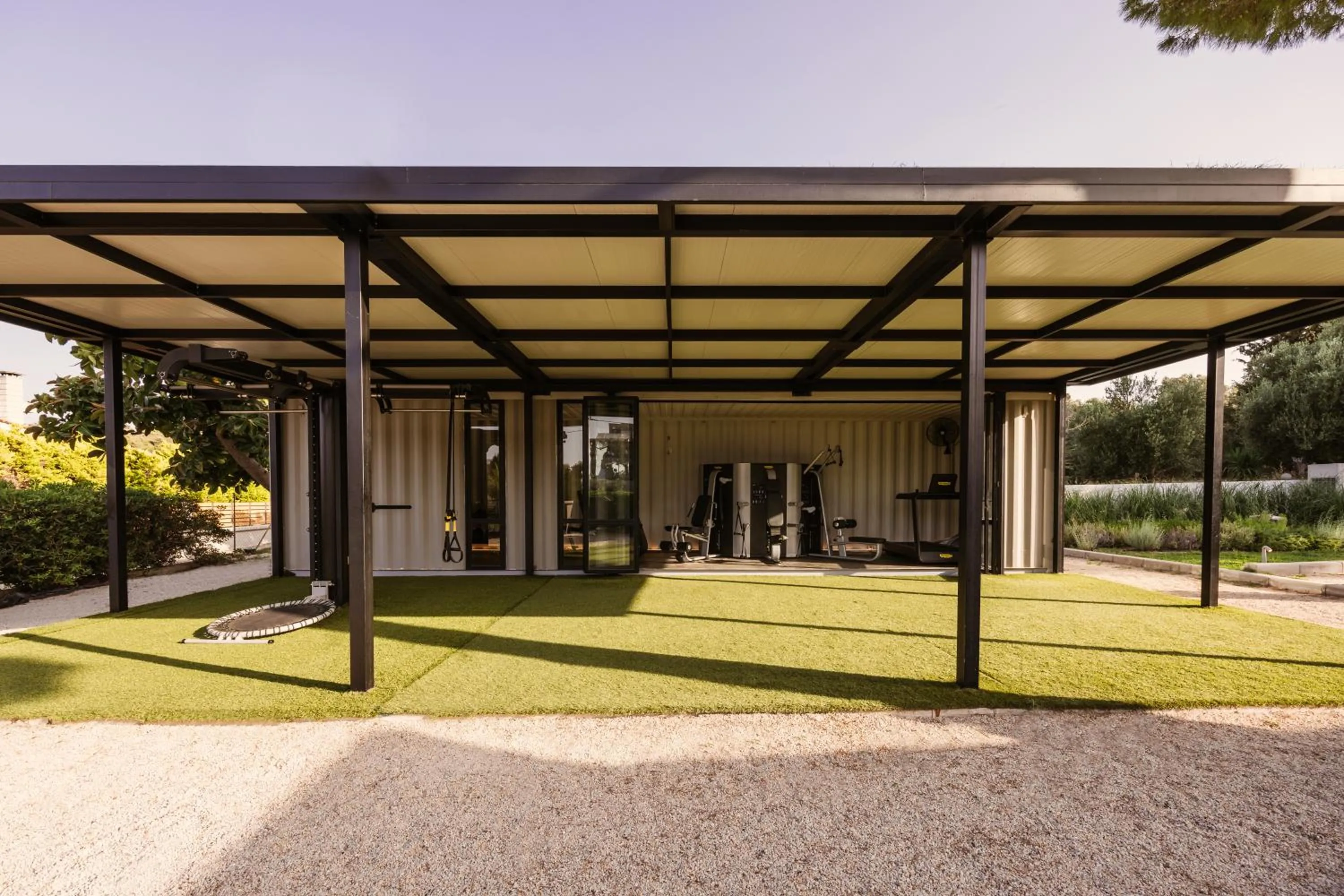 Fitness centre/facilities in Cook's Club Ialysos Rhodes