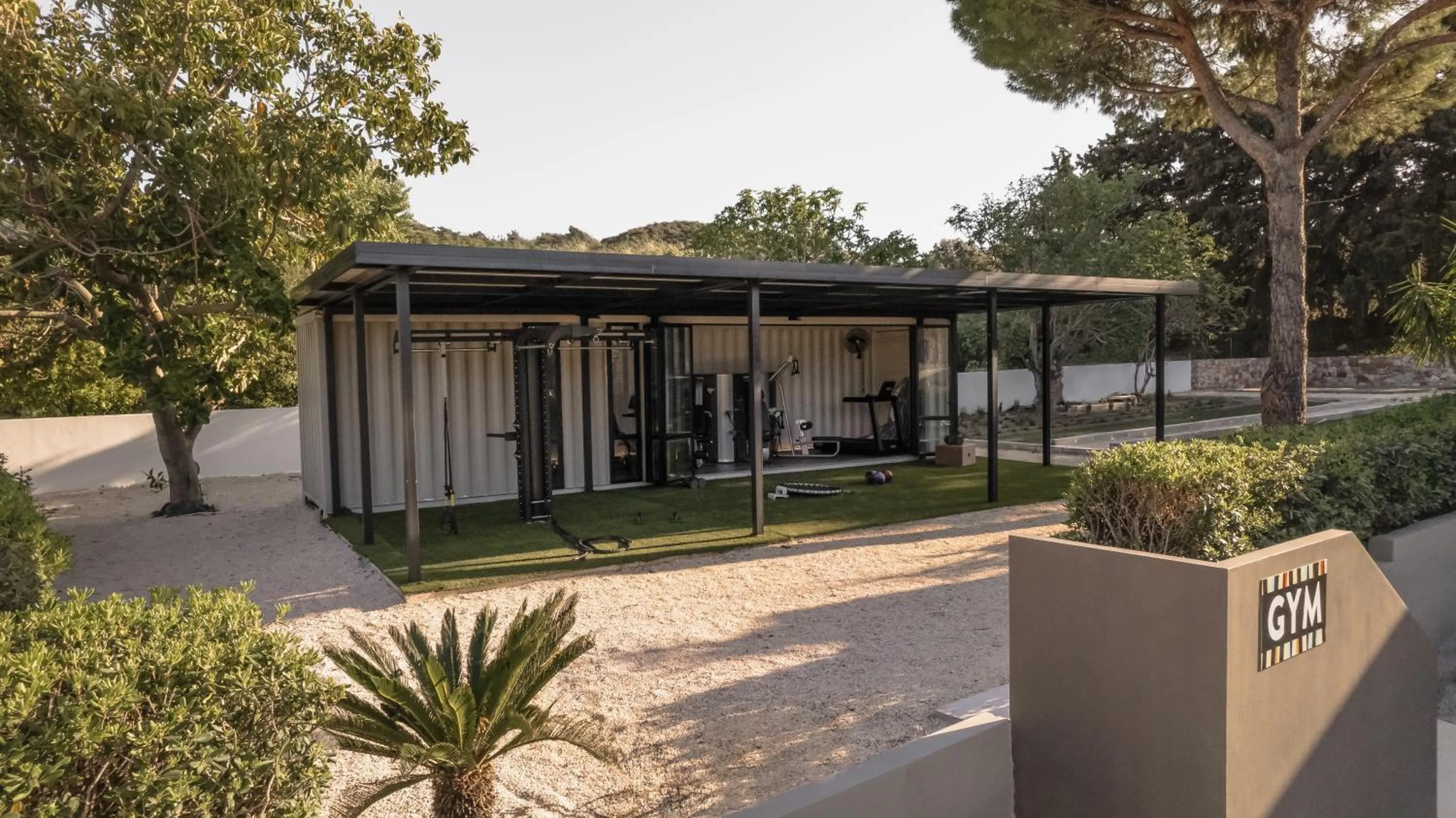 Fitness centre/facilities in Cook's Club Ialysos Rhodes