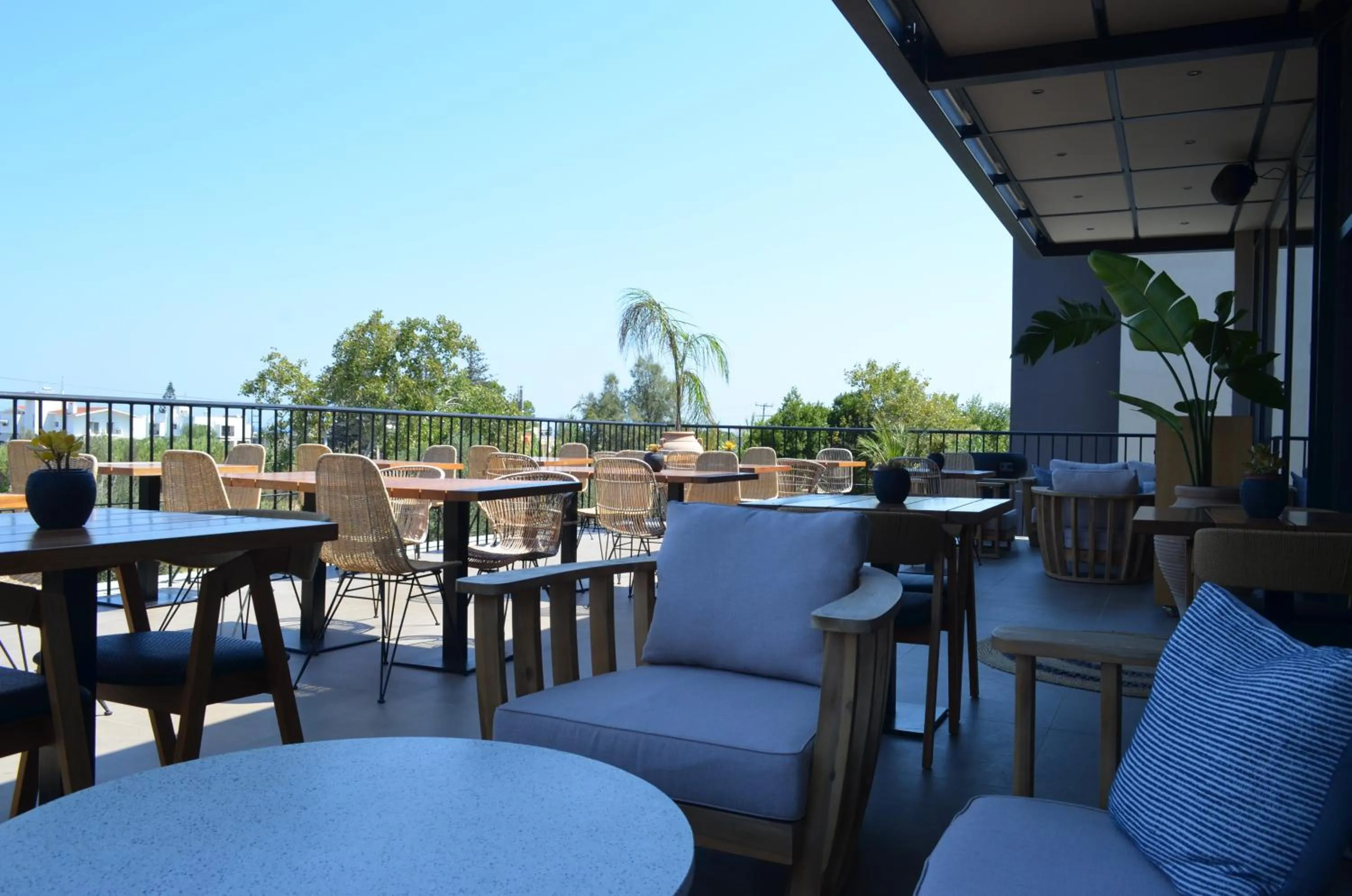 Restaurant/places to eat in Cook's Club Ialysos Rhodes