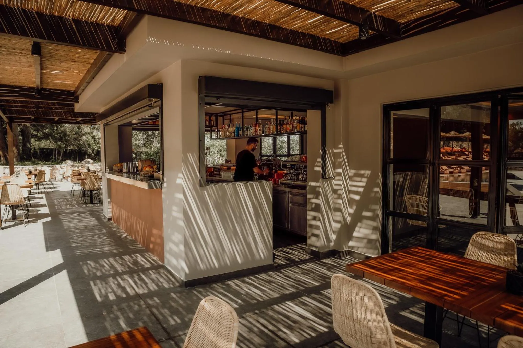 Lounge or bar in Cook's Club Ialysos Rhodes