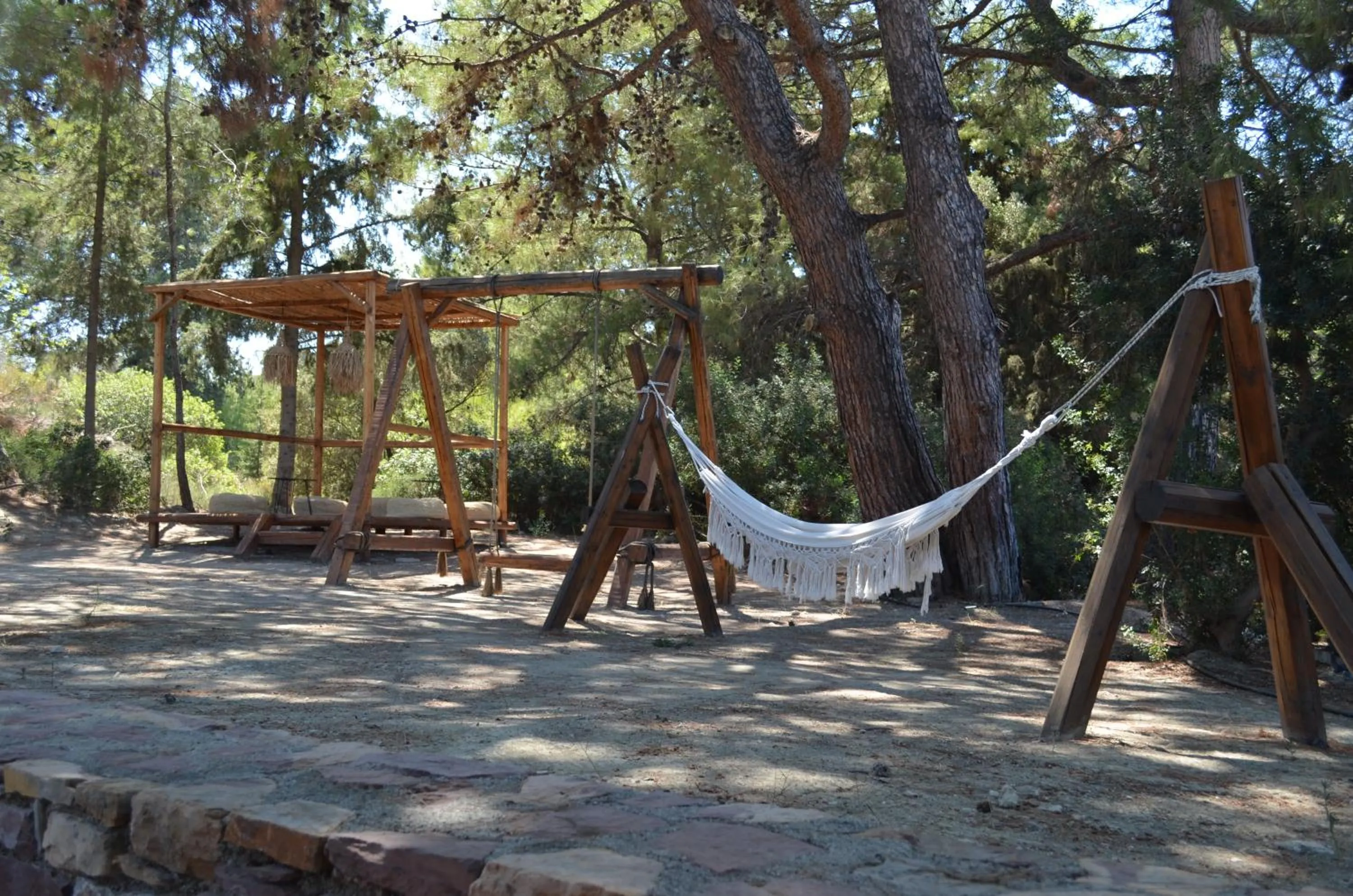 Natural landscape in Cook's Club Ialysos Rhodes