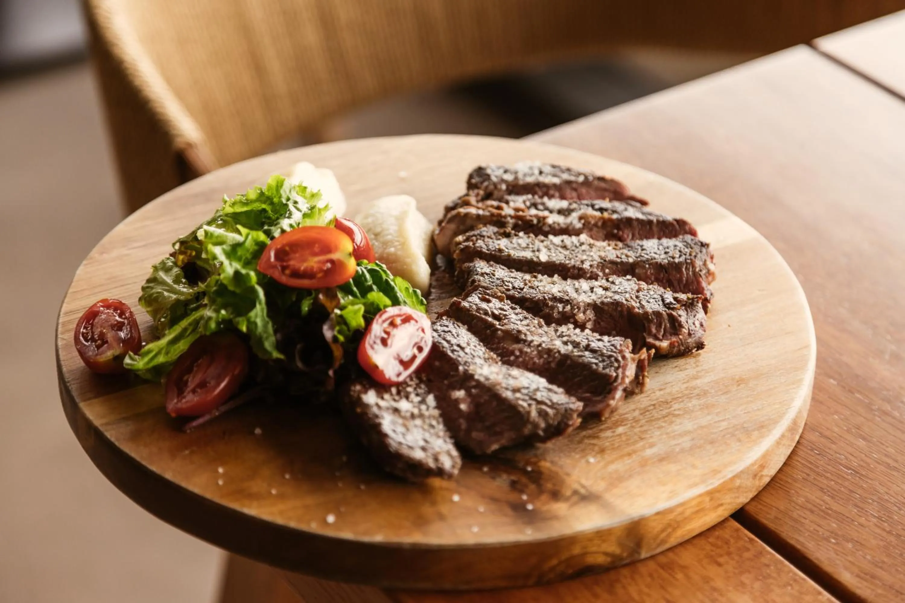 Food close-up in Cook's Club Ialysos Rhodes