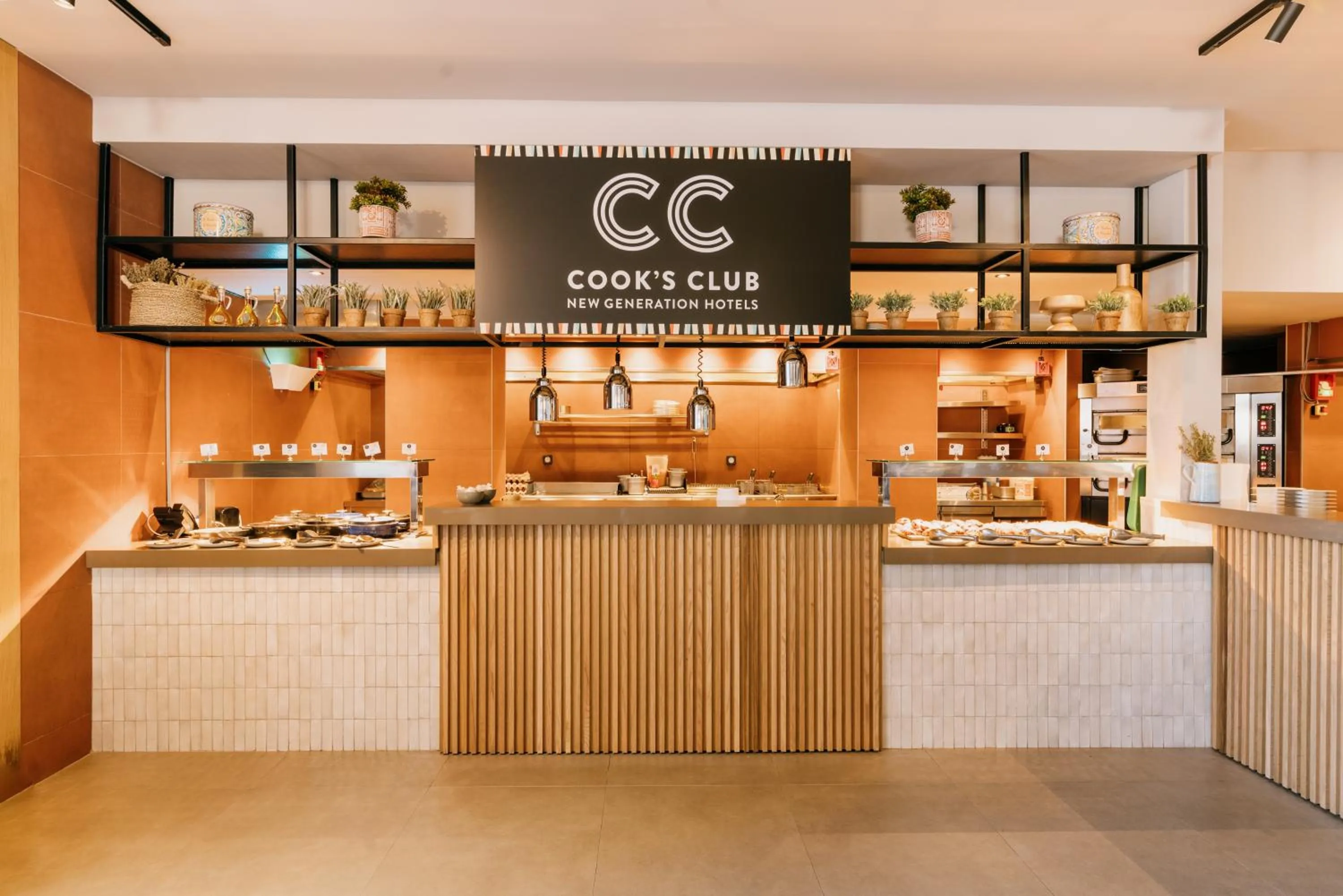 Buffet breakfast in Cook's Club Ialysos Rhodes