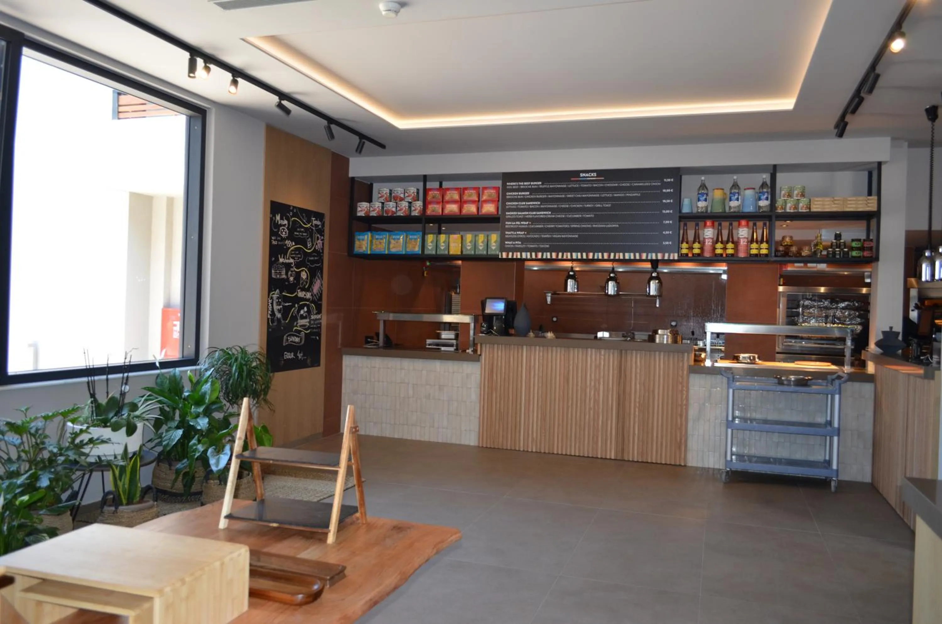 Restaurant/places to eat in Cook's Club Ialysos Rhodes