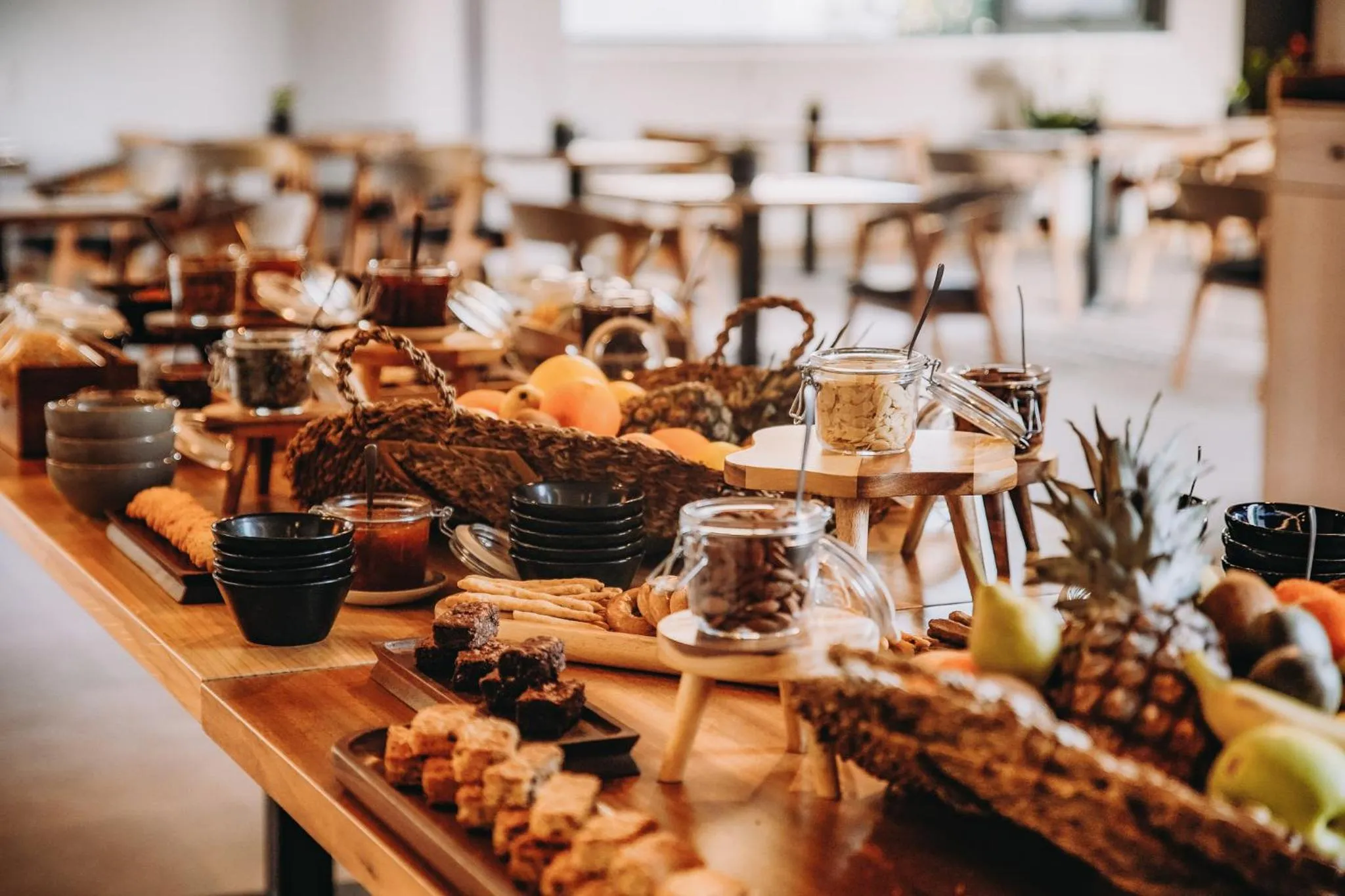 Buffet breakfast in Cook's Club Ialysos Rhodes