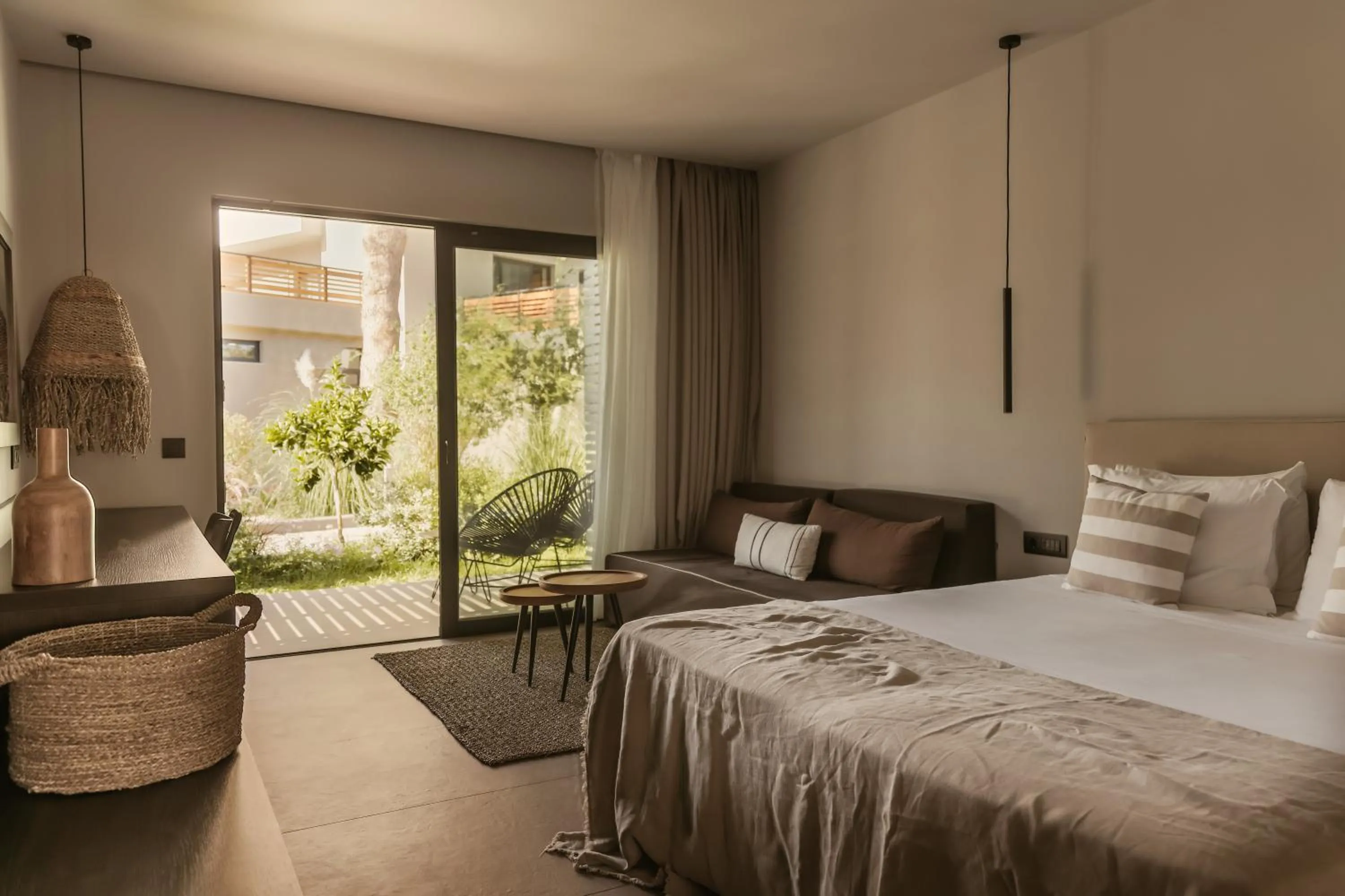 Balcony/Terrace, Bed in Cook's Club Ialysos Rhodes