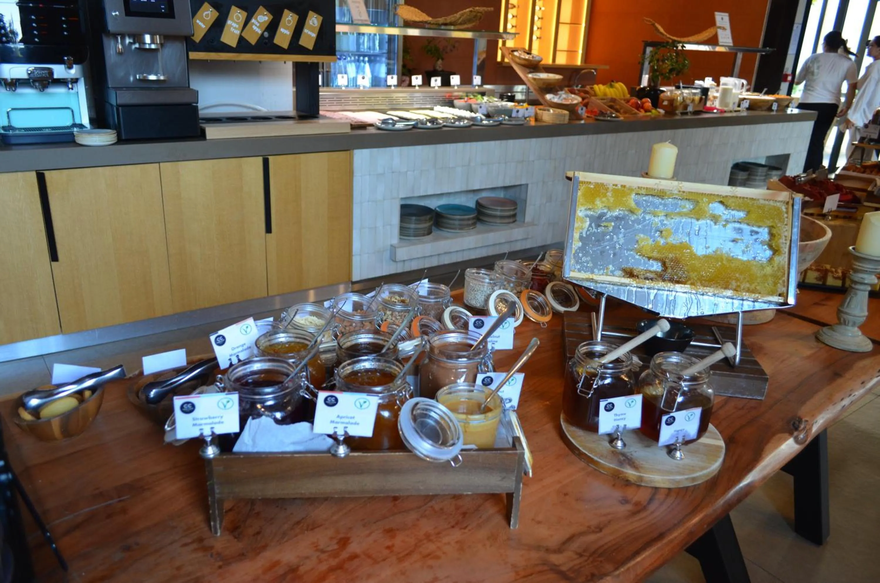 Buffet breakfast in Cook's Club Ialysos Rhodes