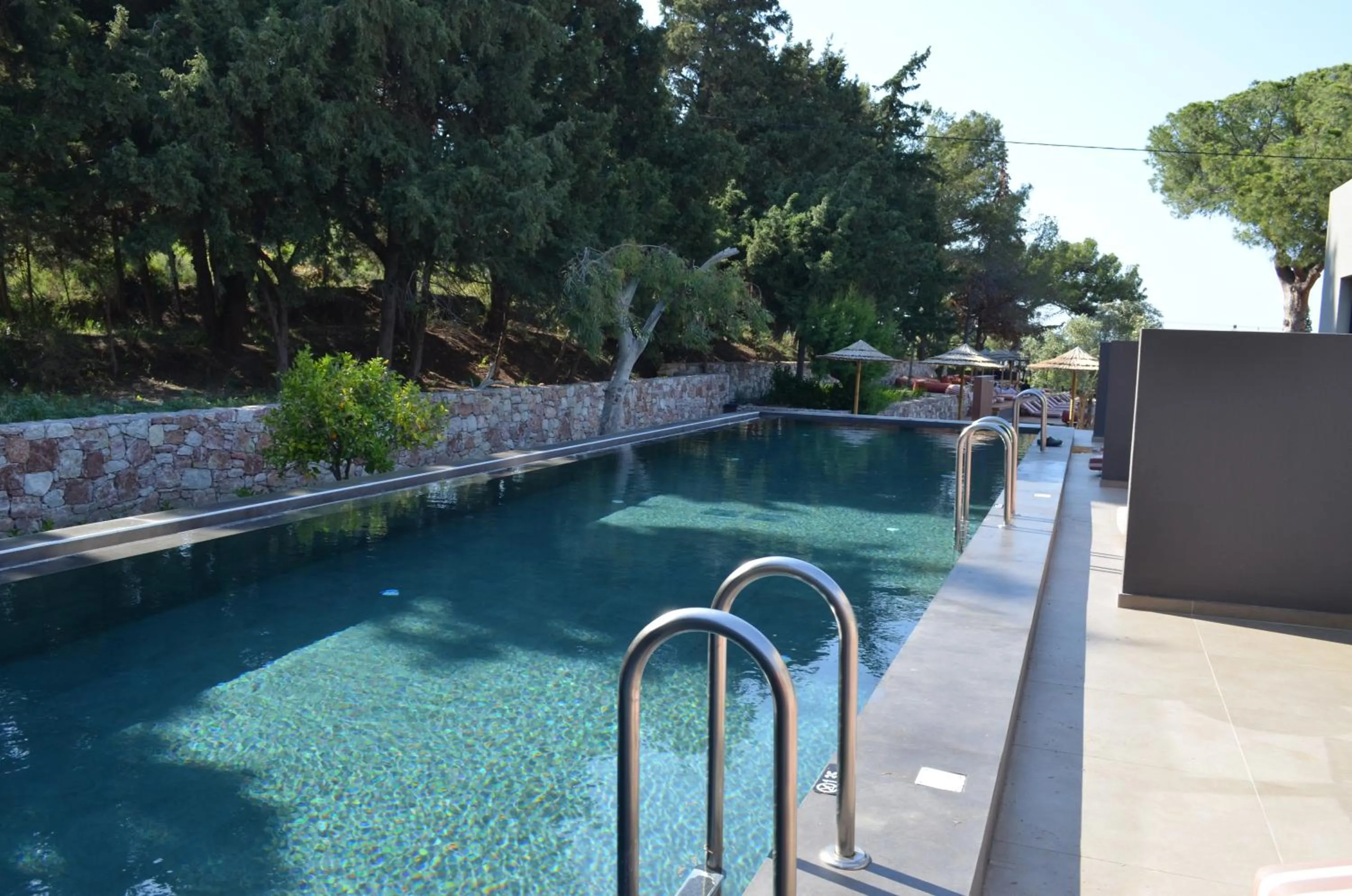 Pool view in Cook's Club Ialysos Rhodes