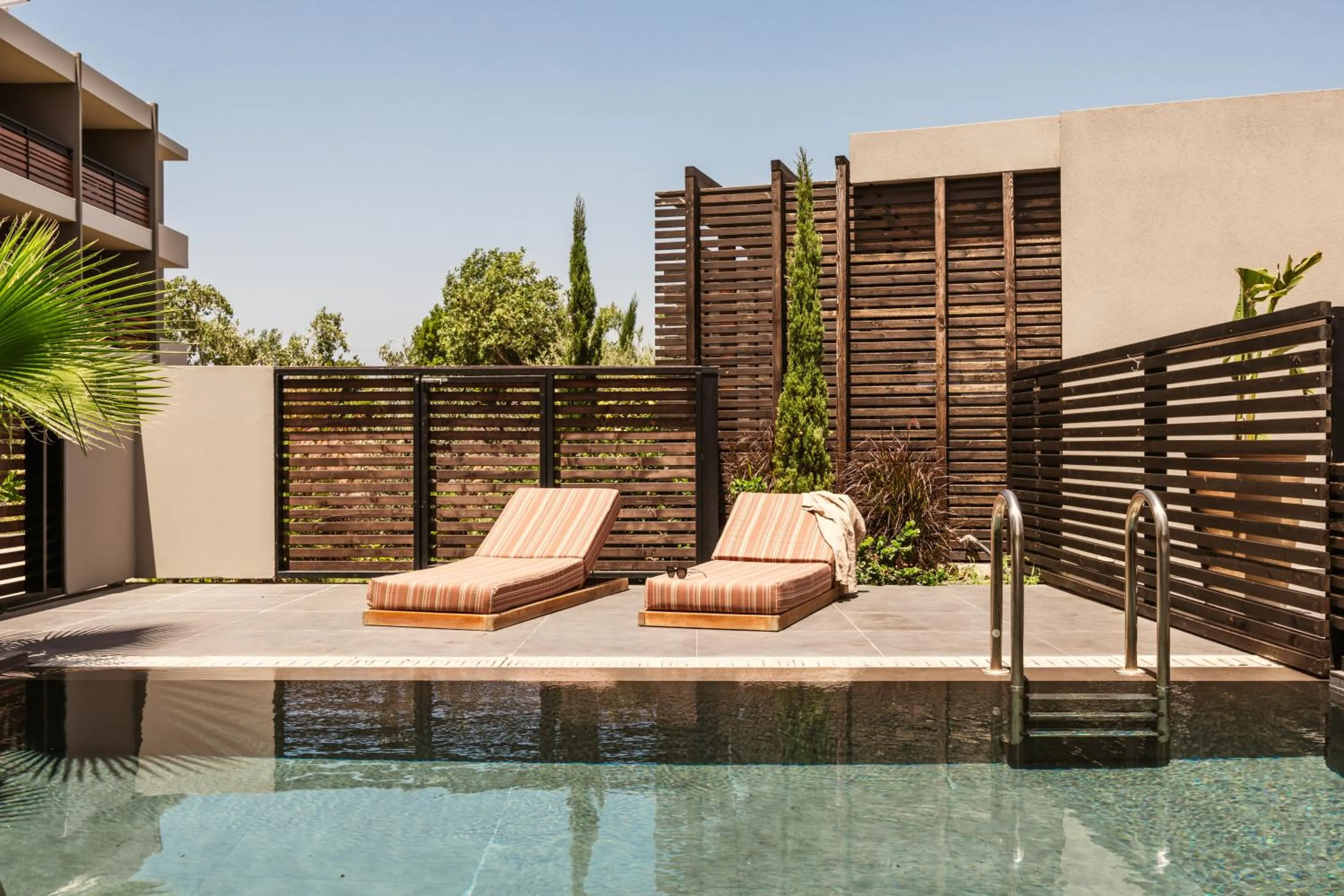 Swimming pool in Cook's Club Ialysos Rhodes