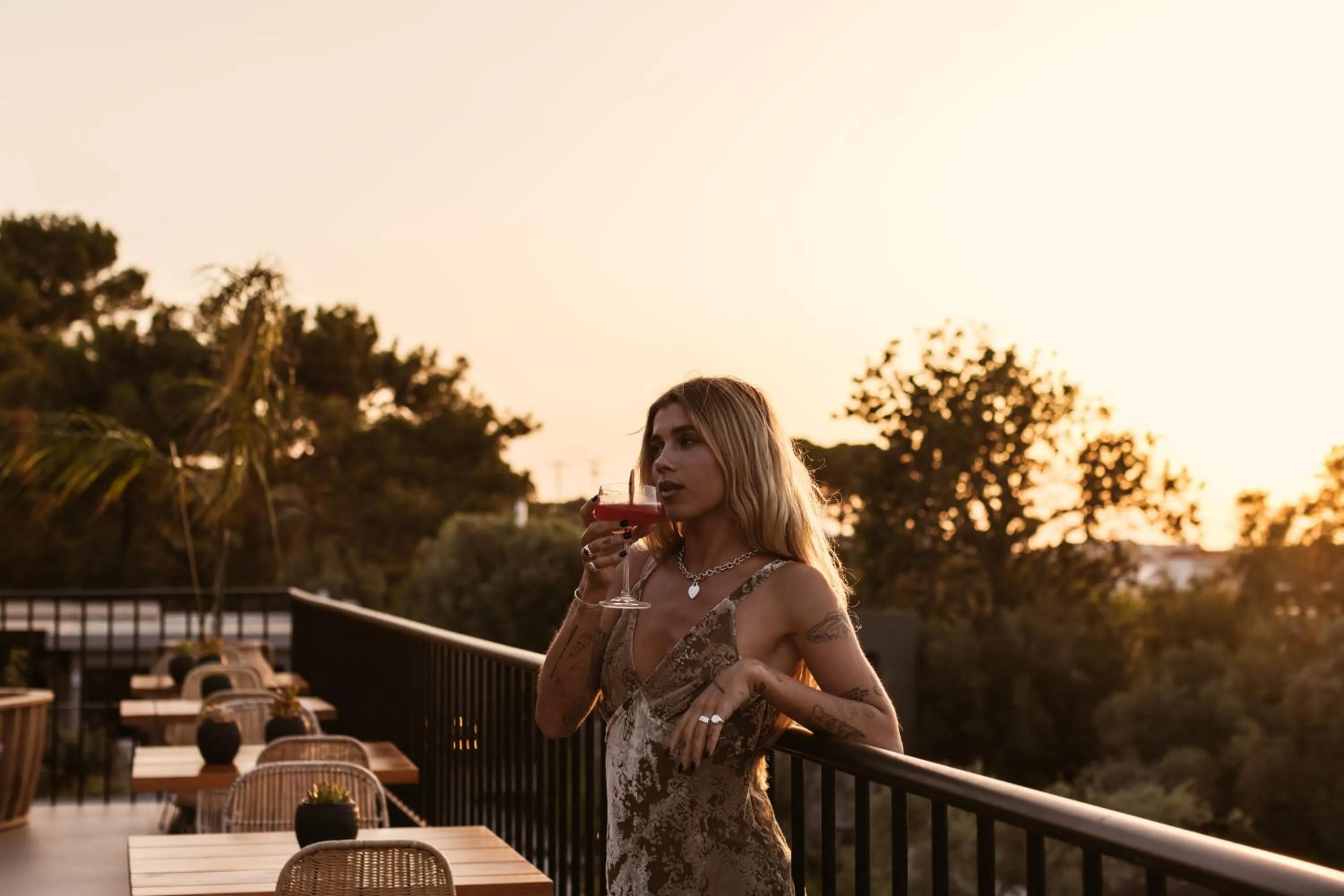 Balcony/Terrace in Cook's Club Ialysos Rhodes