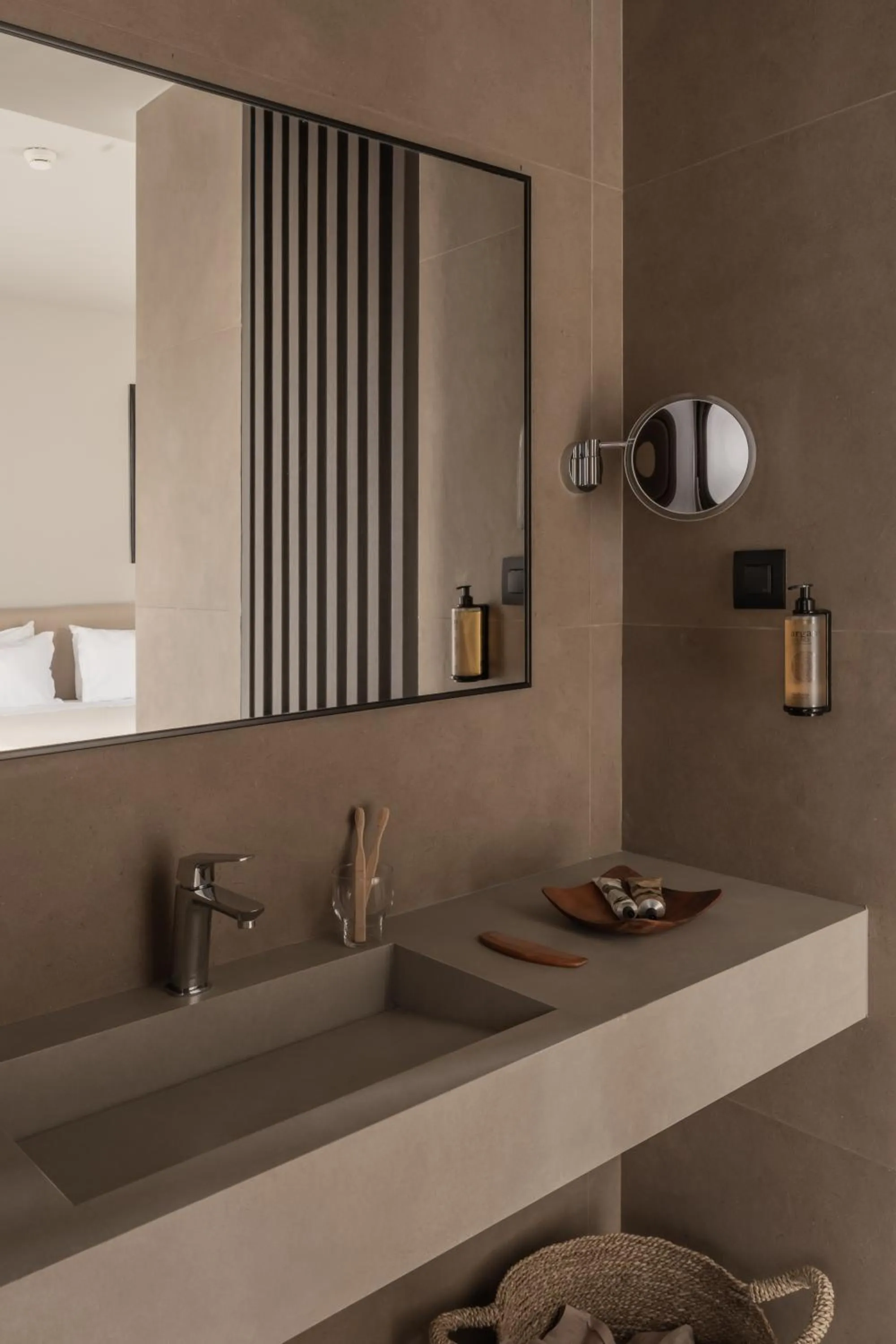 Bathroom in Cook's Club Ialysos Rhodes