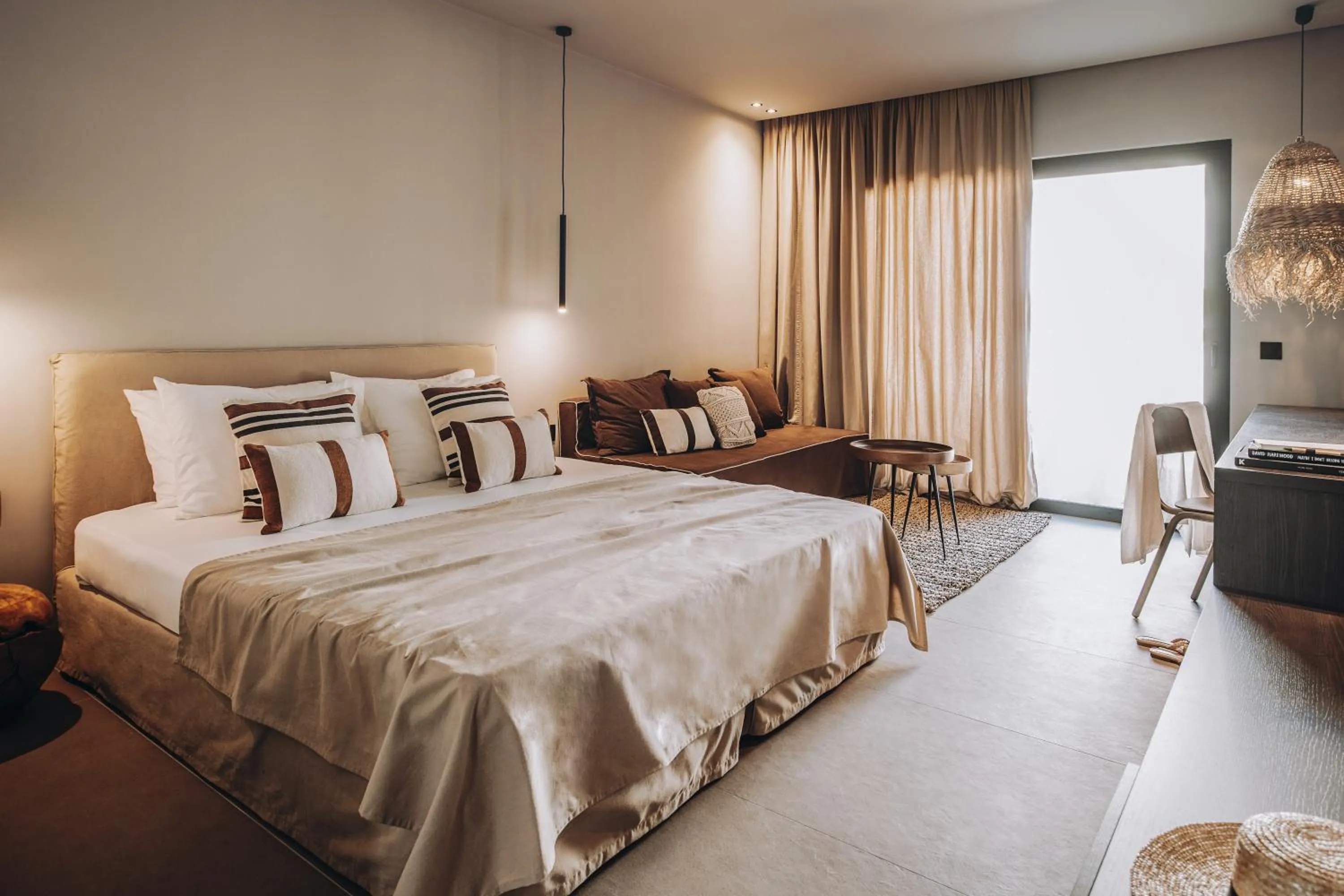 Bed in Cook's Club Ialysos Rhodes