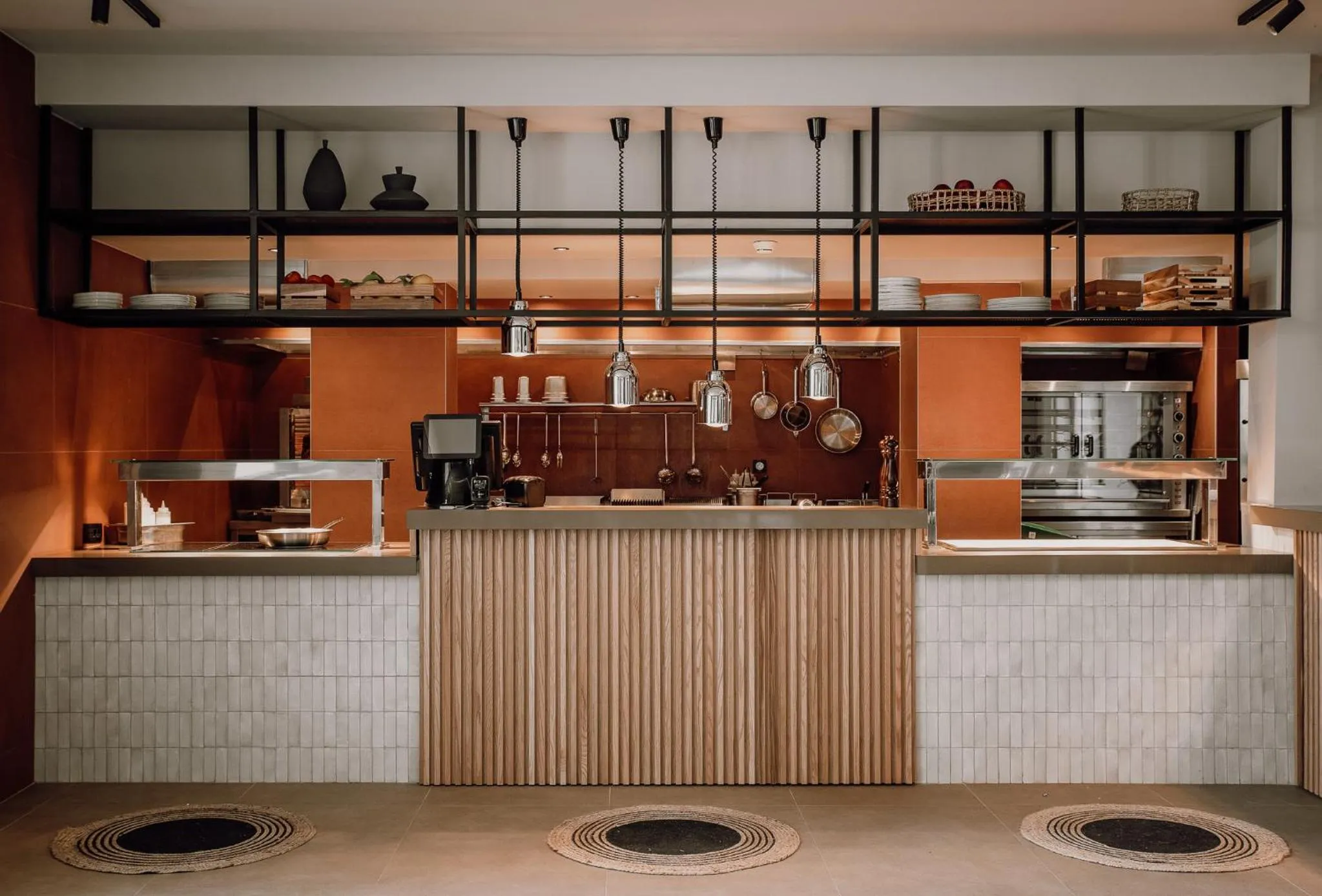 kitchen in Cook's Club Ialysos Rhodes