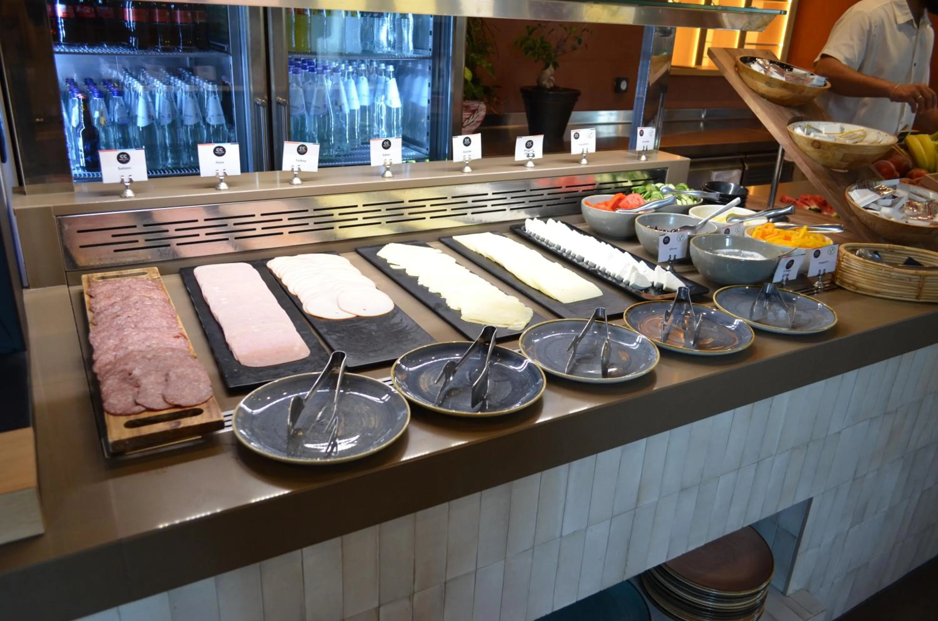 Buffet breakfast in Cook's Club Ialysos Rhodes