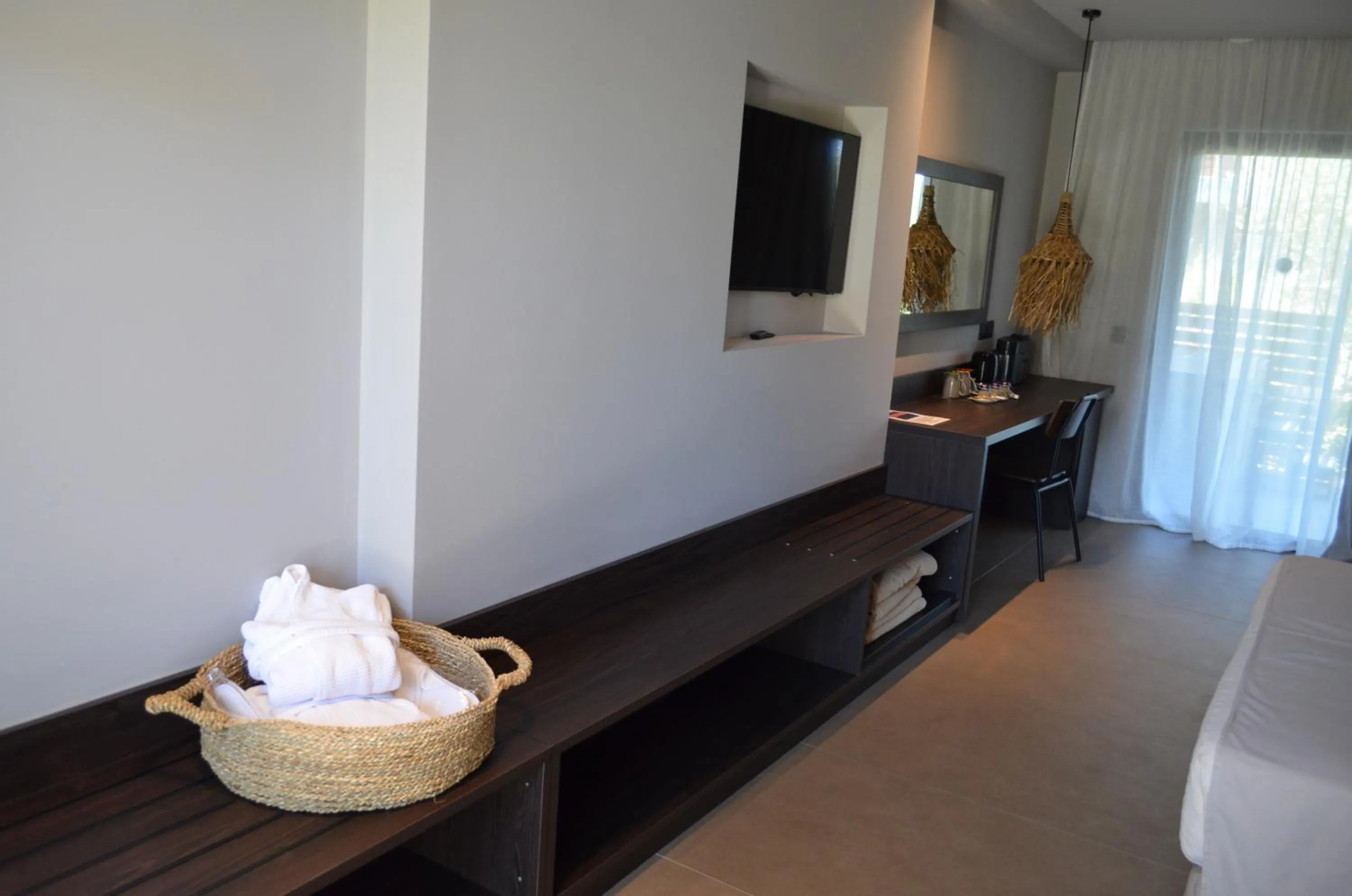 TV and multimedia in Cook's Club Ialysos Rhodes